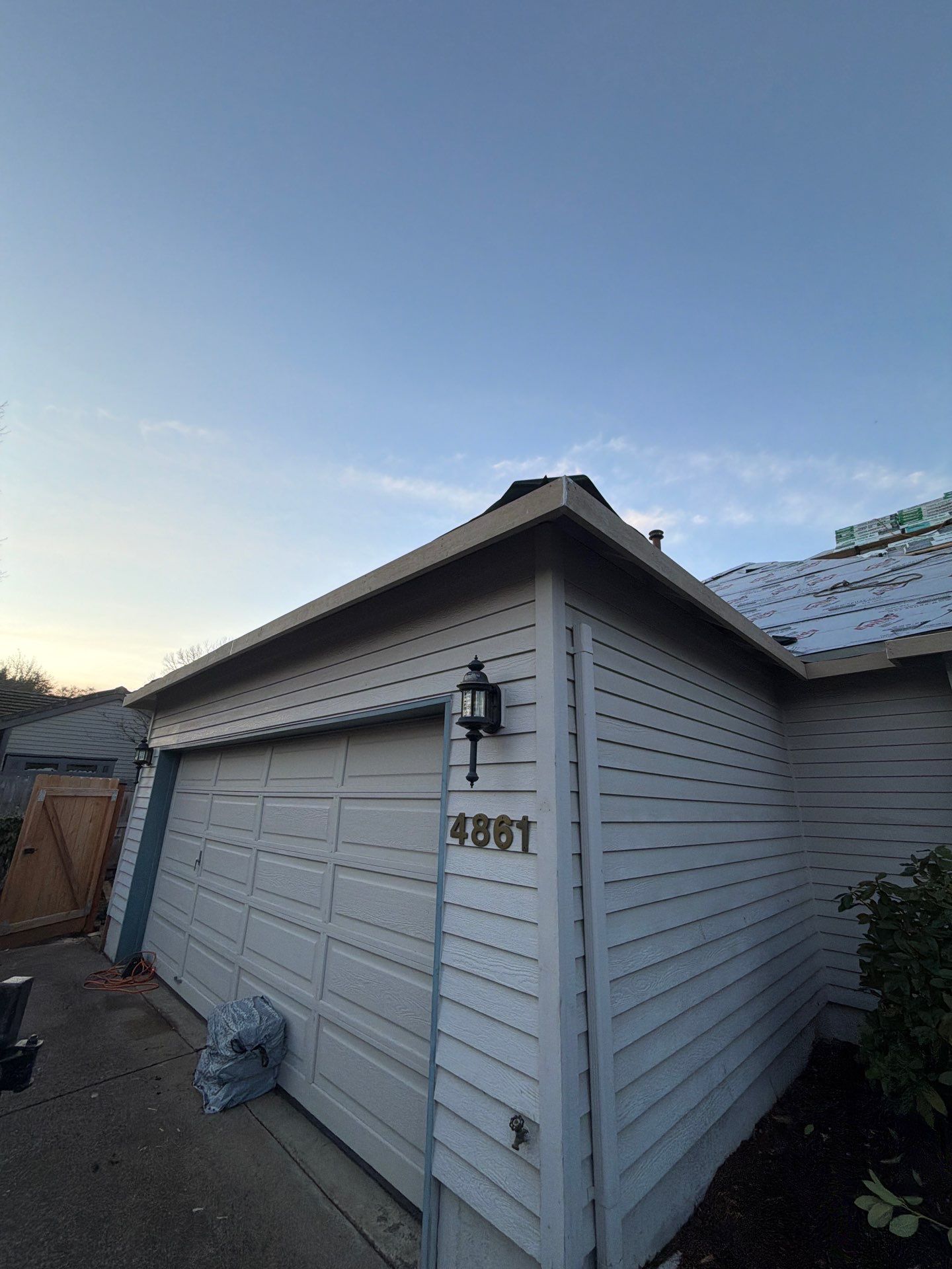 Project in Corvallis, Oregon by Eagle Point Roofing