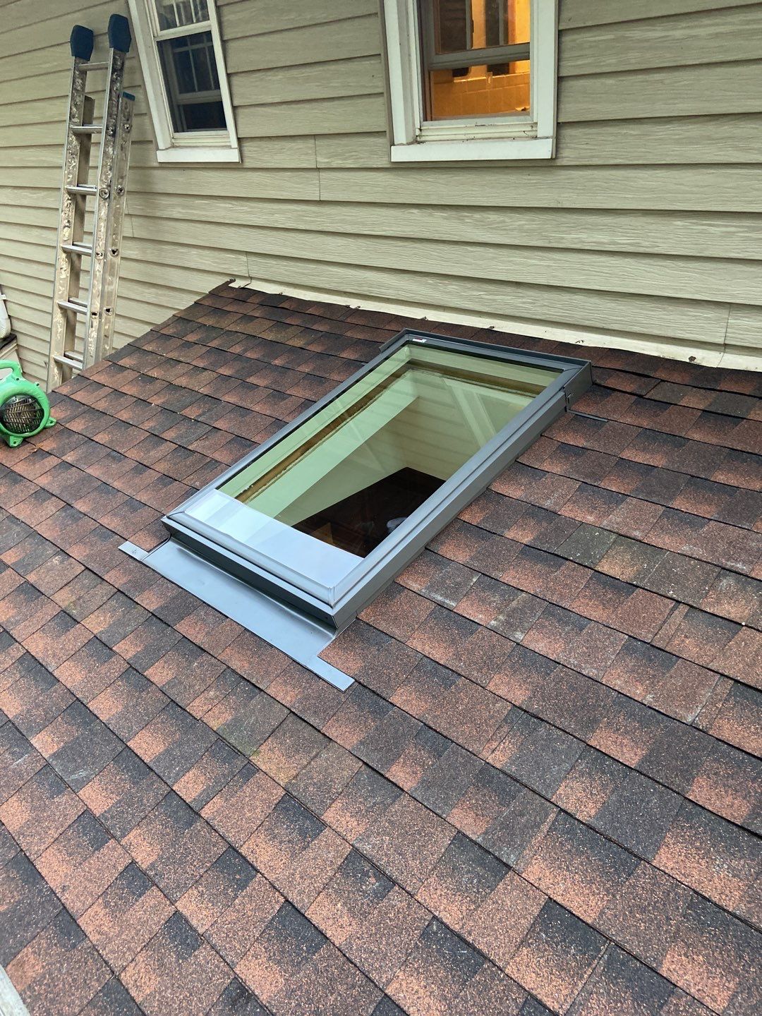 Skylight Installation and Roof Repair by Morris Renovations Inc