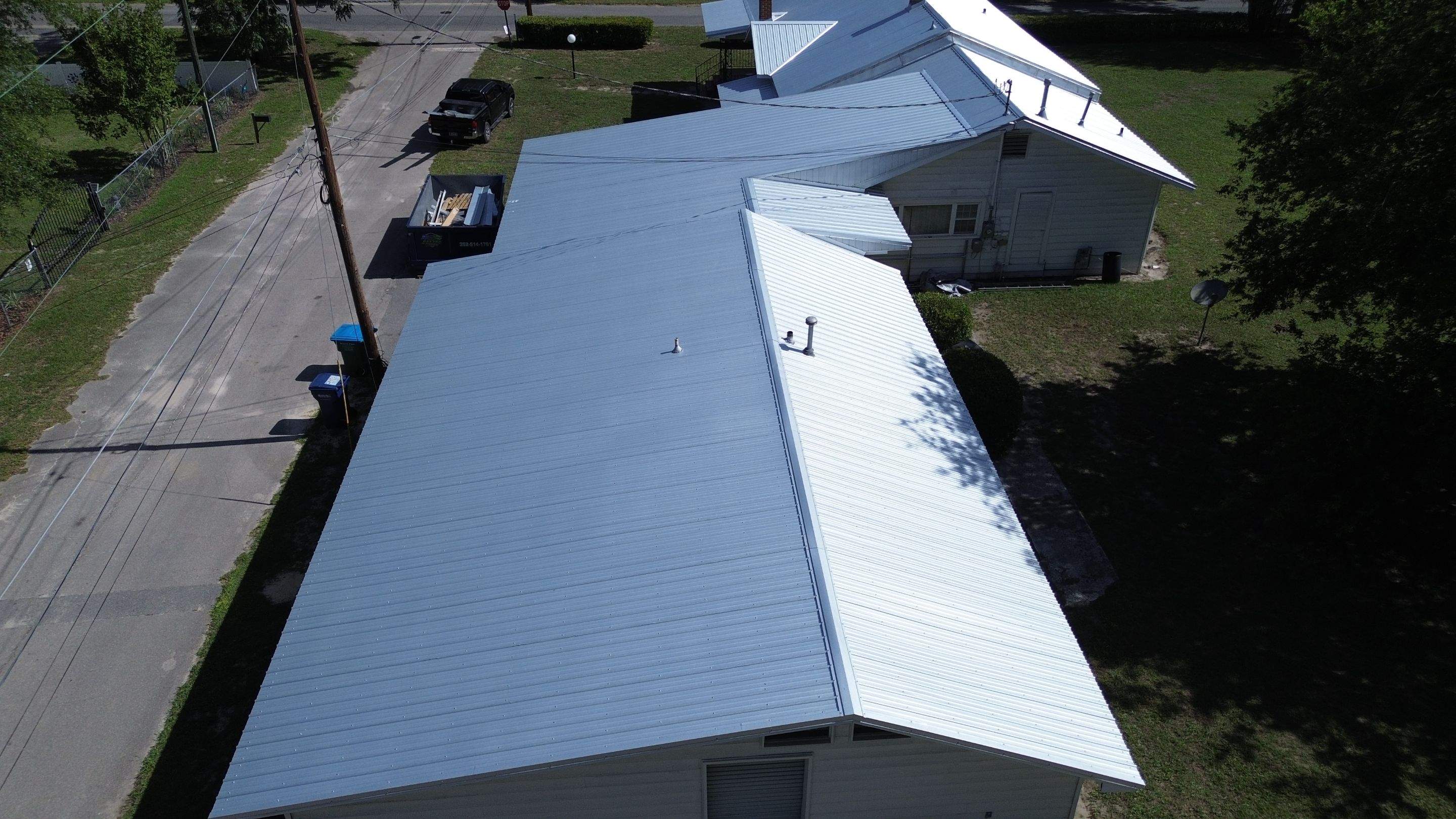 New Metal Roofing in Alachua, FL by Brehm Roofing