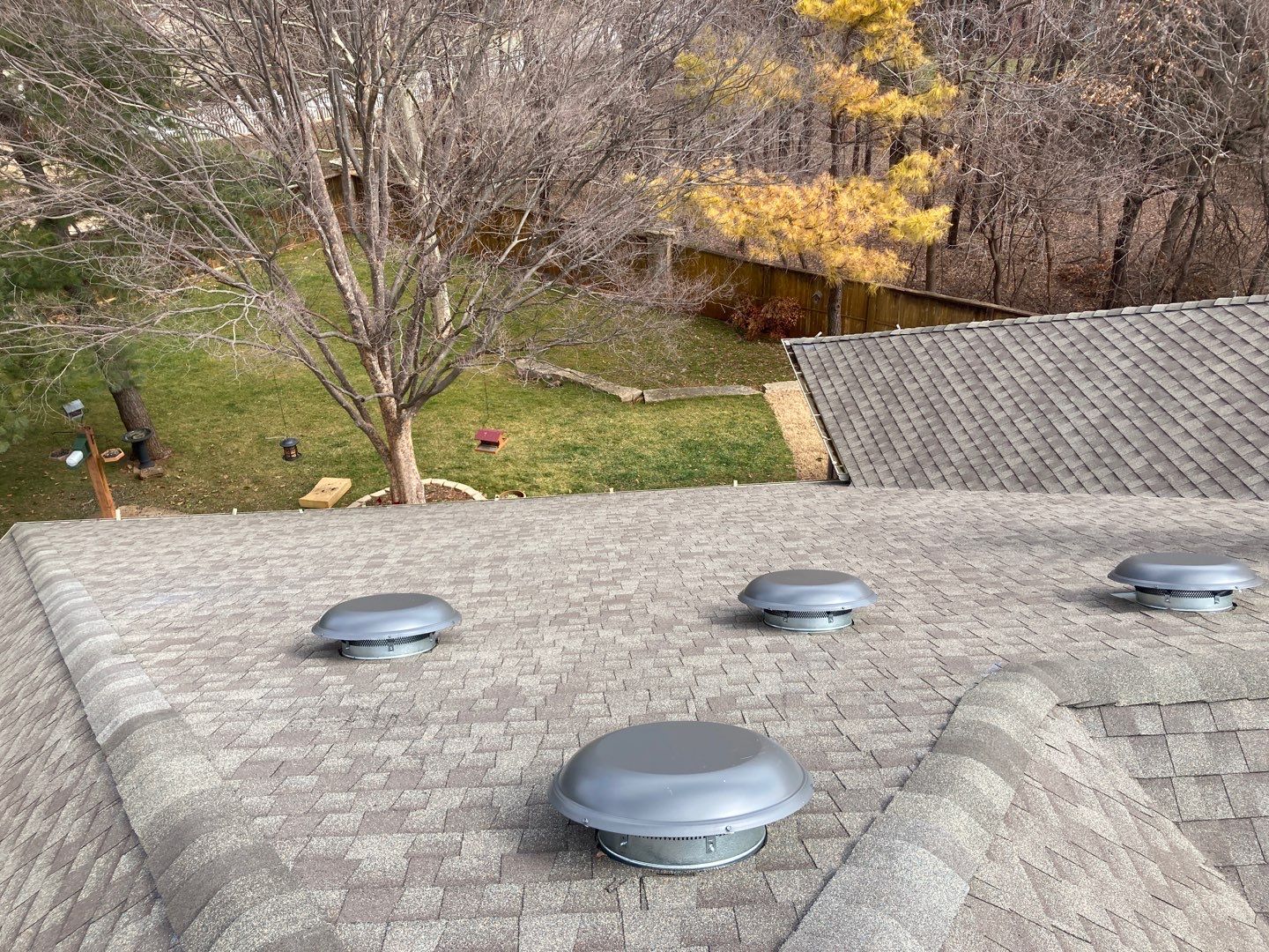 roof and solar tube replacement in Edmond by McCann's Roofing and Construction