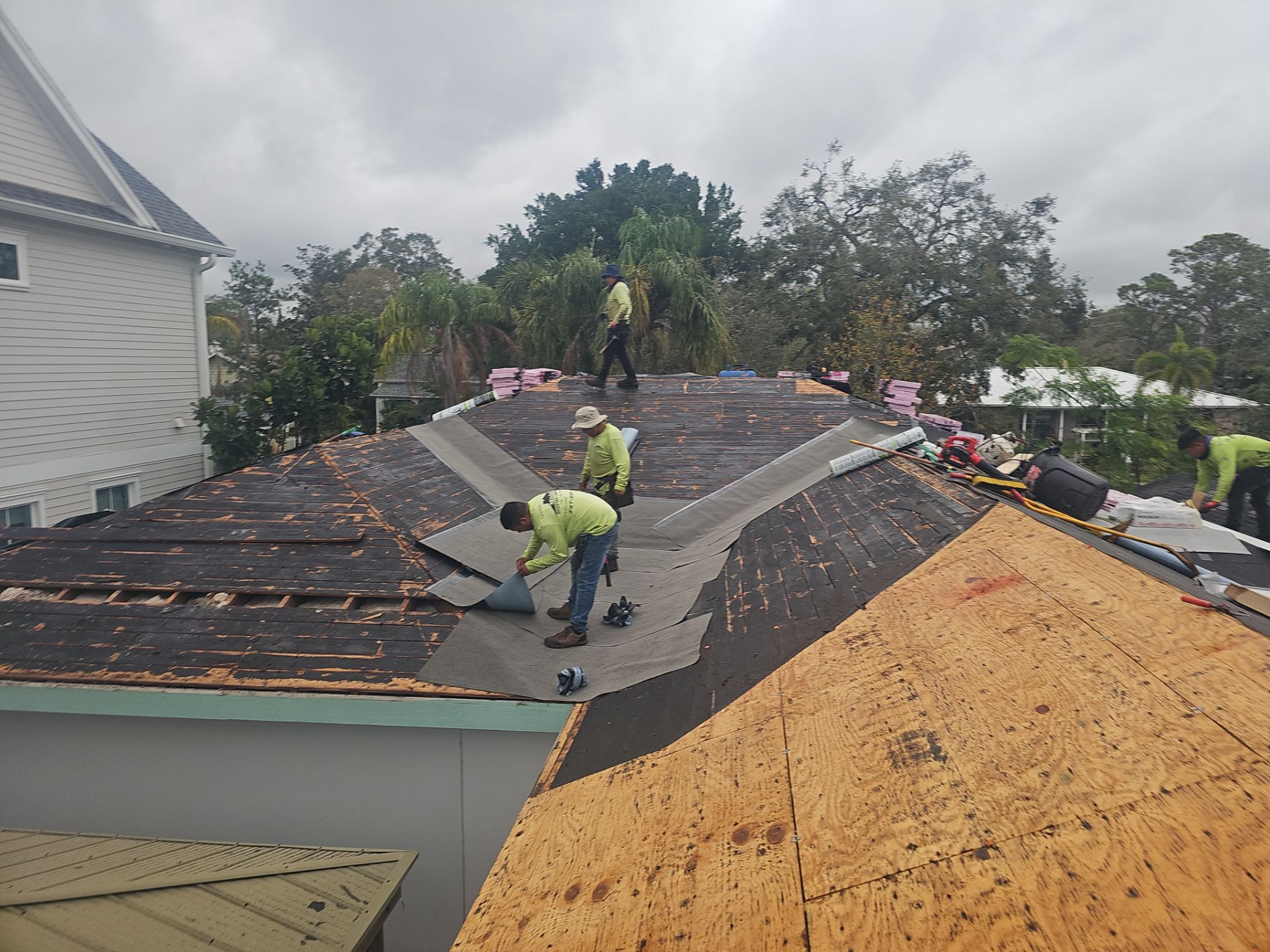 Project in St. Petersburg 33701 by Mitchell Roofing Company LLC 