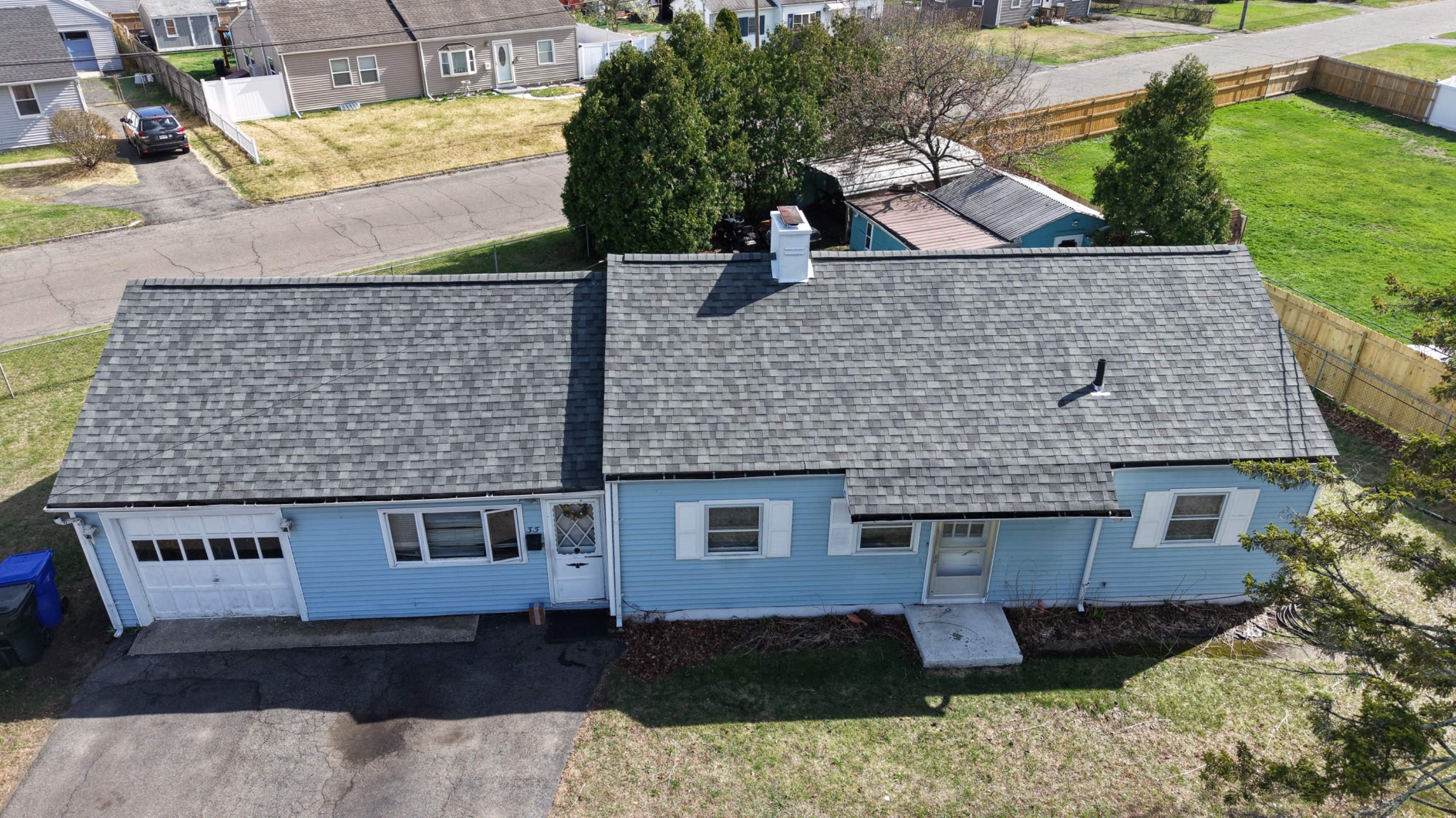 Complete Roof Replacement with Owens Corning Duration Shingles – Estate Gray by JOHNNYS PRO