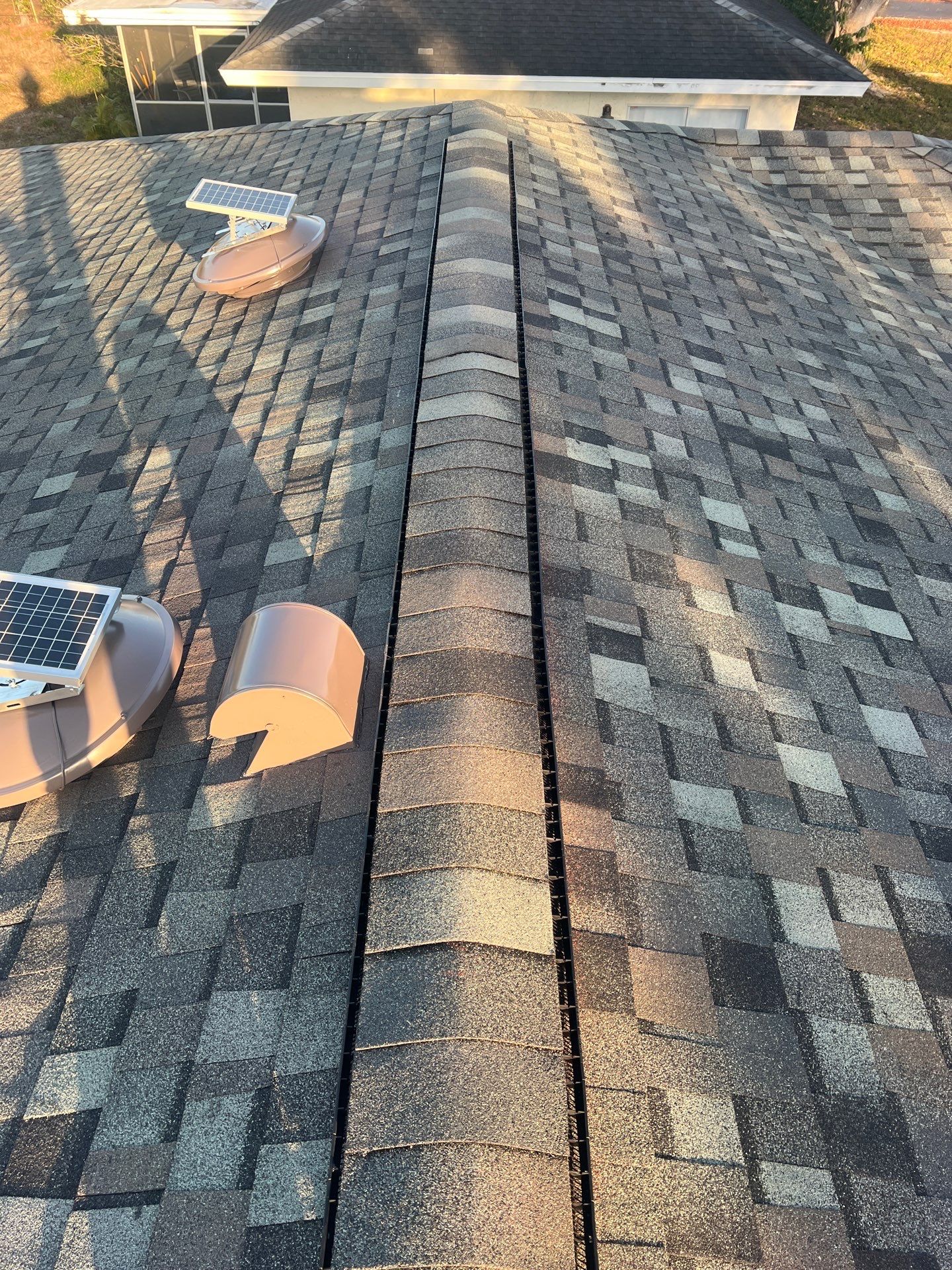 Shingle Re-Roof  by Durabilis Roofing INC