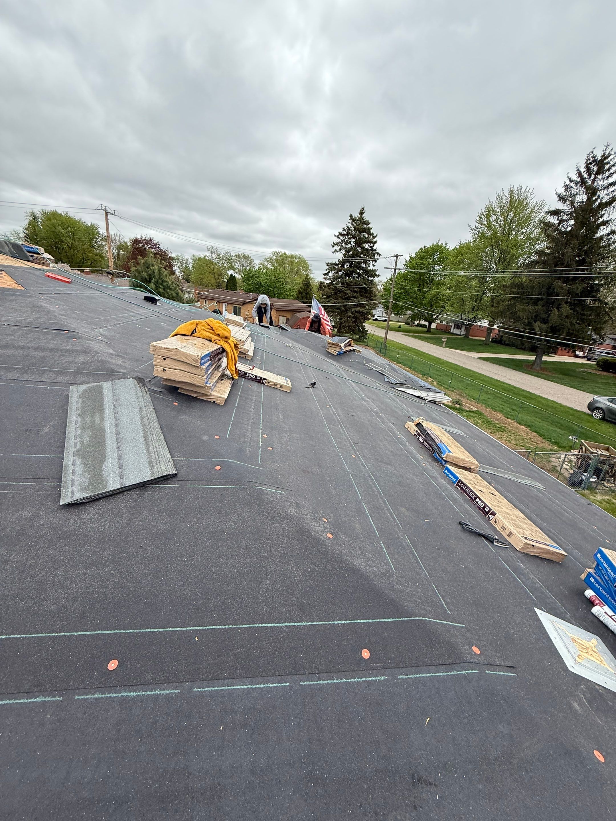 Project in Shelby Township by Eave Roofing