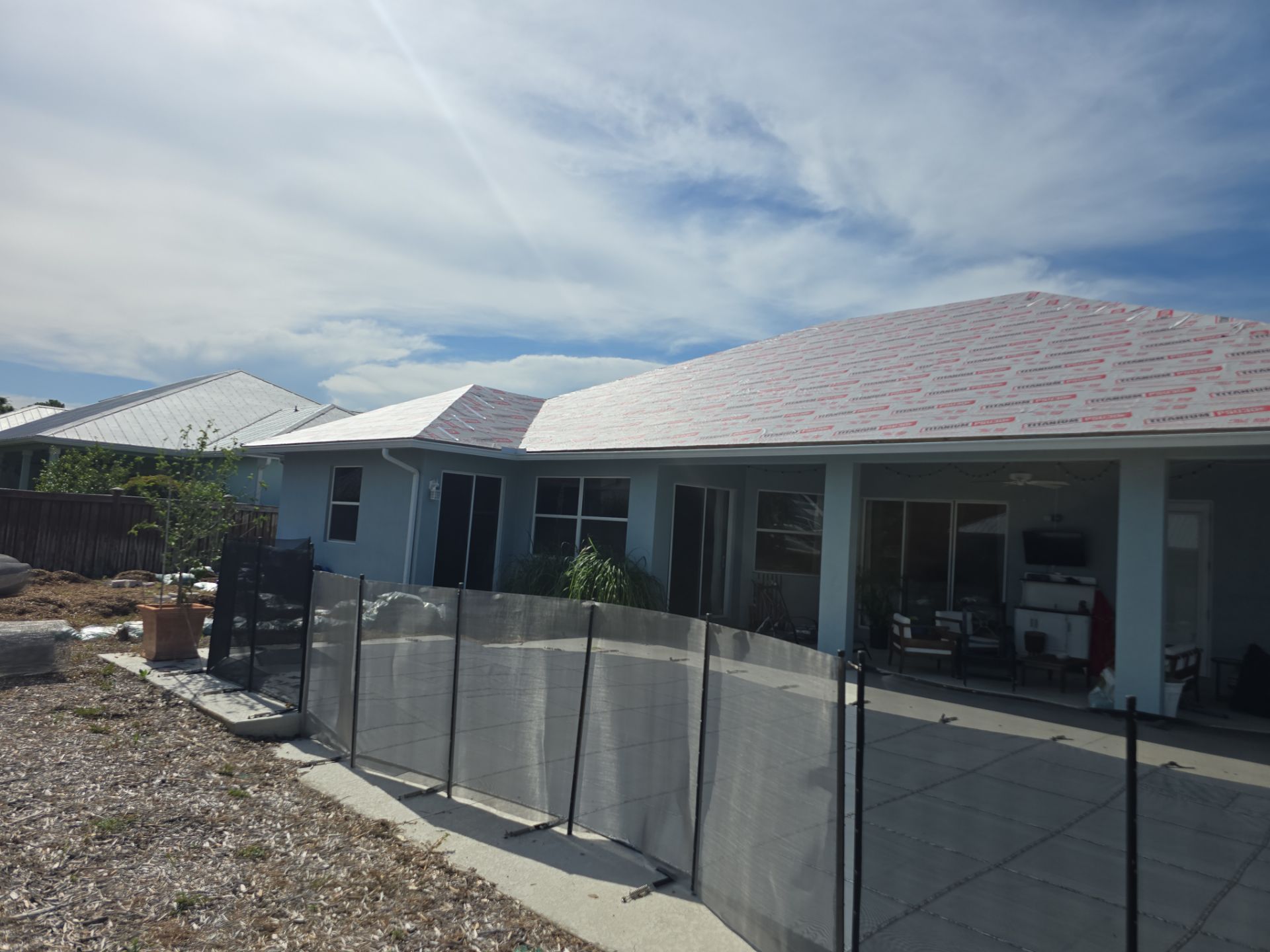 Standing Seam Metal Roof Replacement by Sailfish Roofing