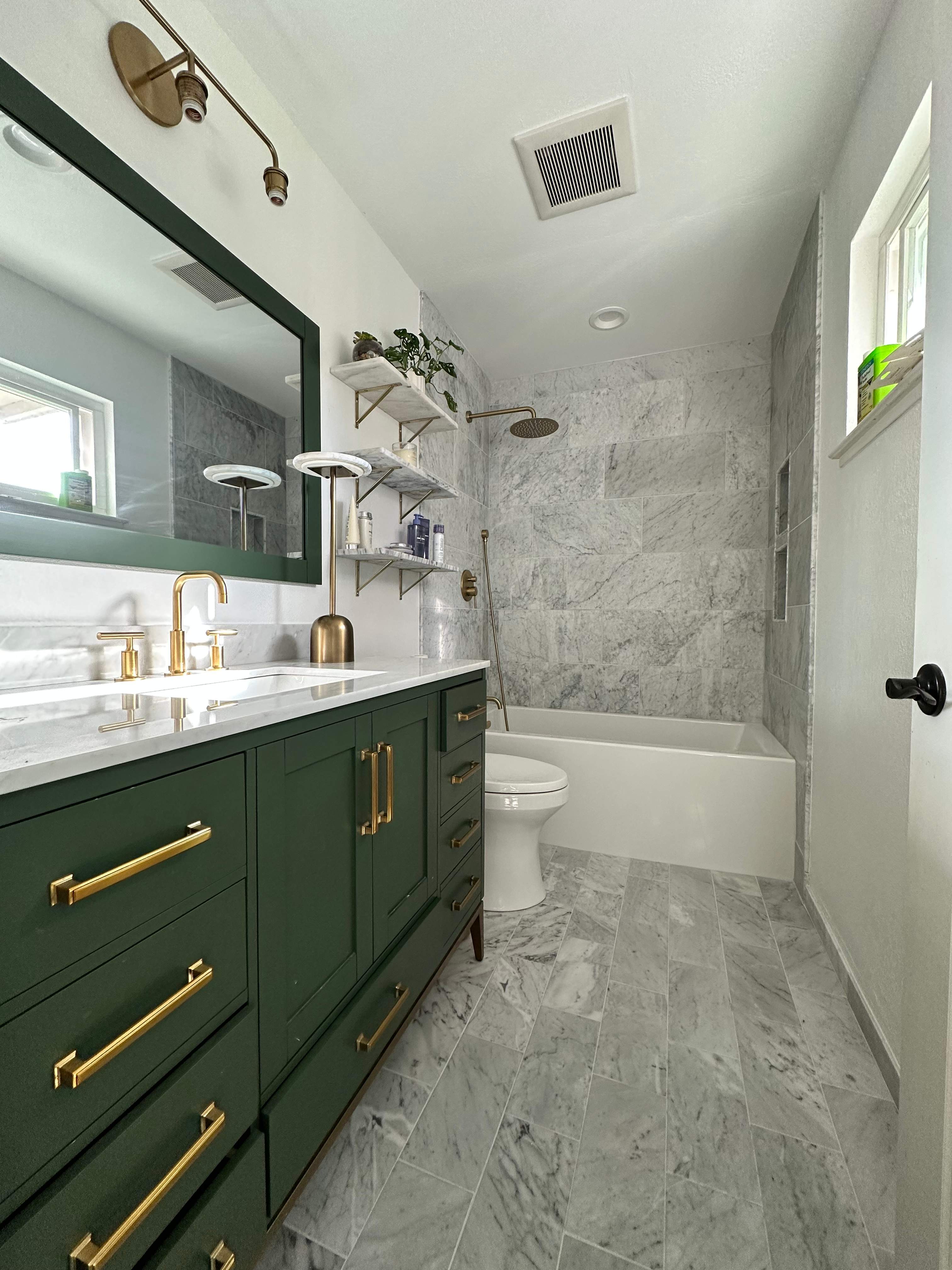 Project in Danville by Hexagon Construction 