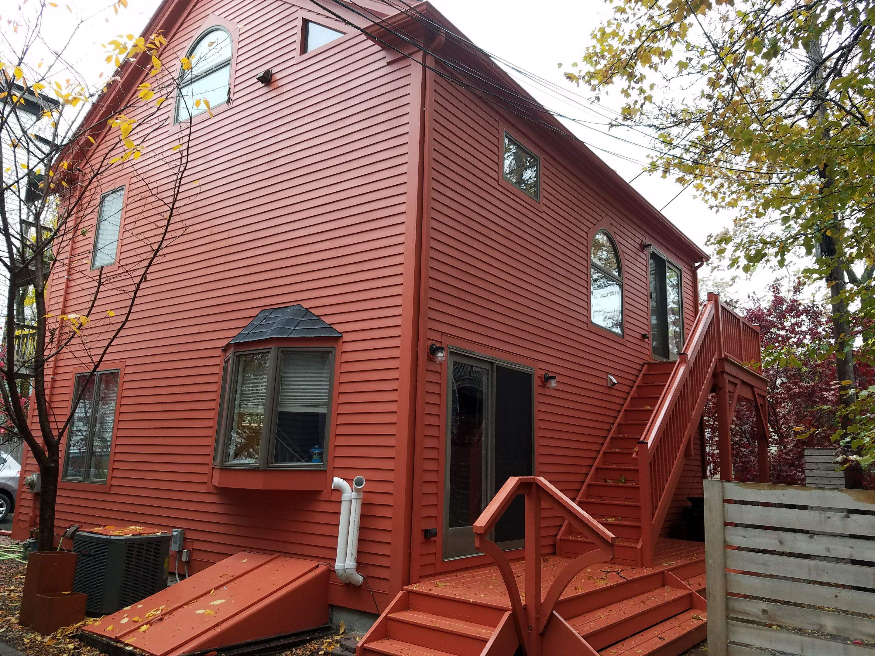 Siding Installation using Cedar Clapboard by Loyalty Exterior Solutions 