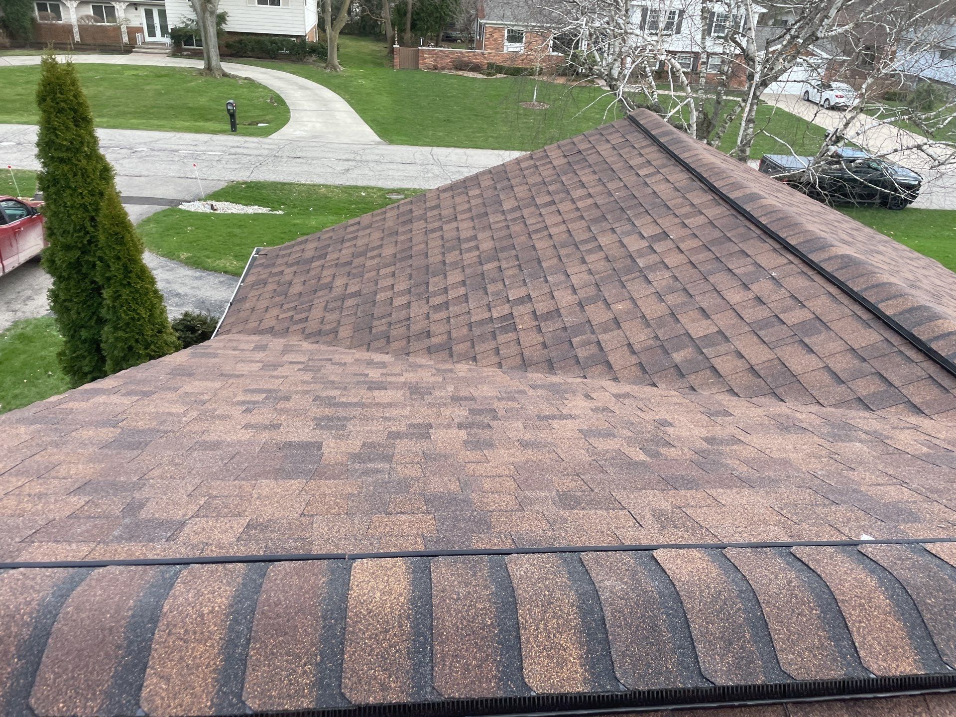Roof Replacement using CertainTeed Landmark by 180 Contractors