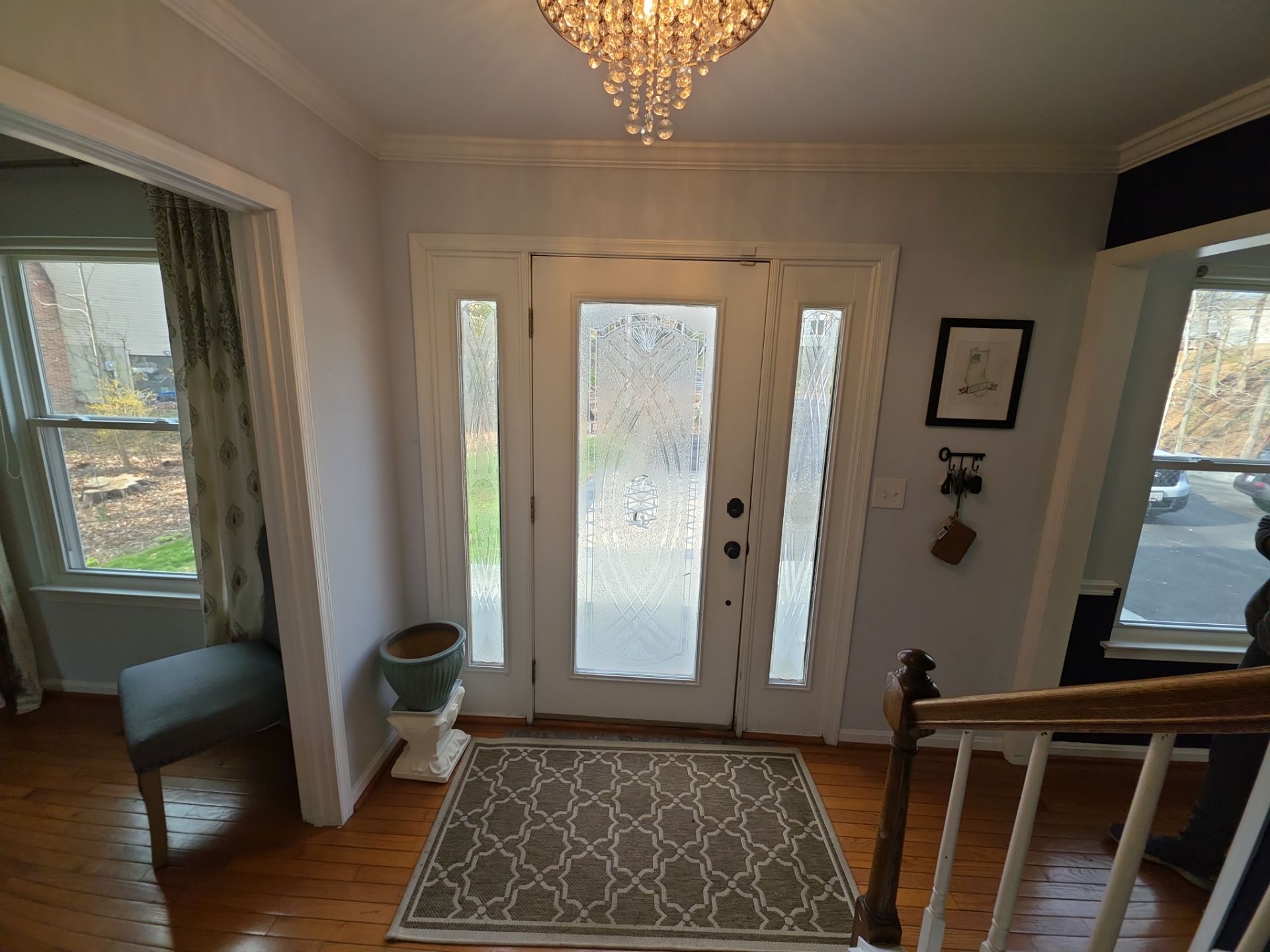 Modern Front Entry Door and Interior Door Replacement in Dunkirk by Window Depot of Annapolis