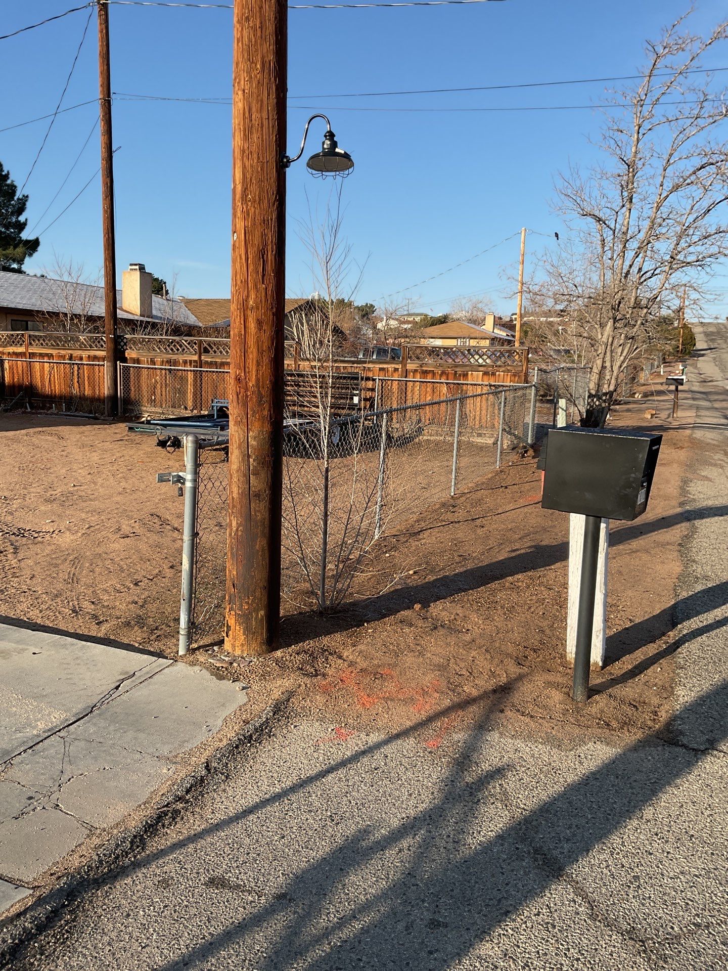 Fence Installation using Ranch Style Vinyl by Fence Guys Inc.