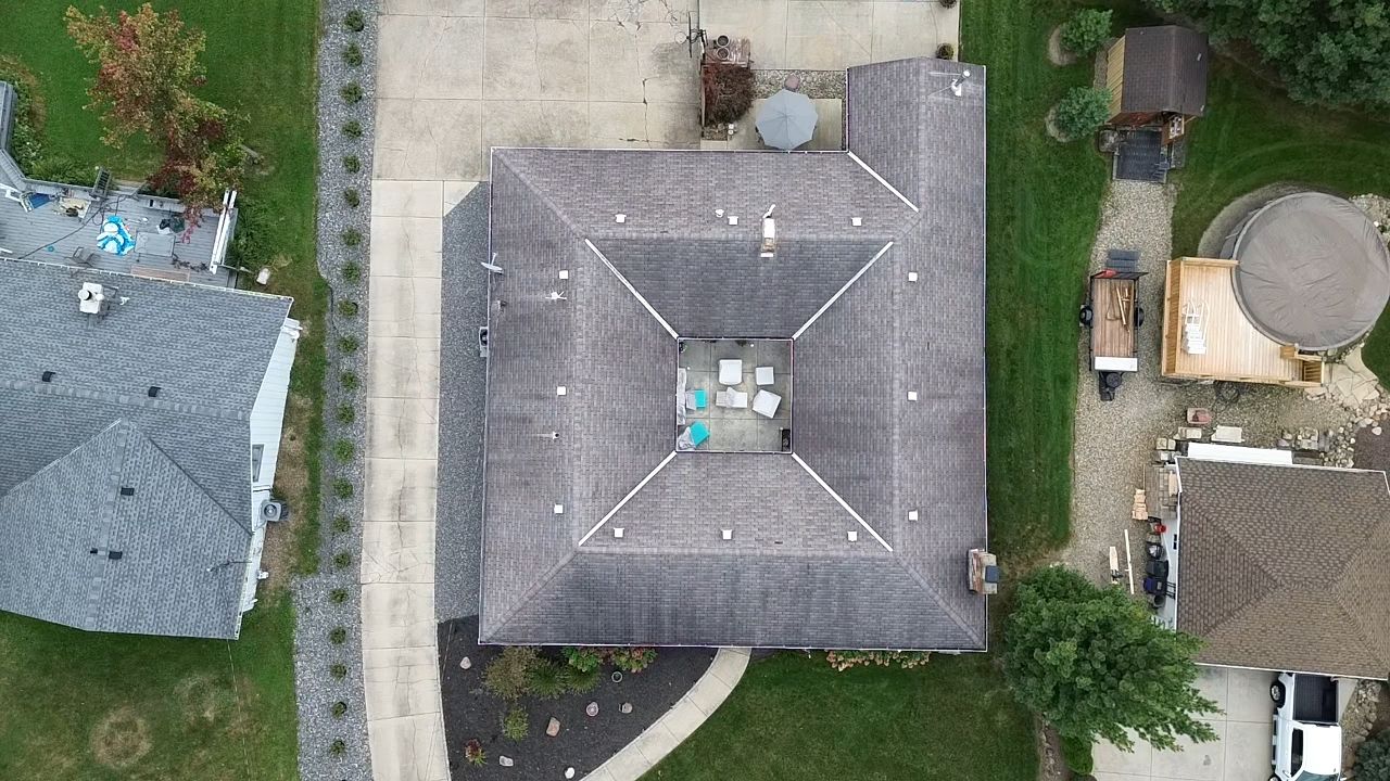 Atlas Pinnacle, Color, Black Shadow, Drip Edge, Color, Black by Eagle Eye Roofing