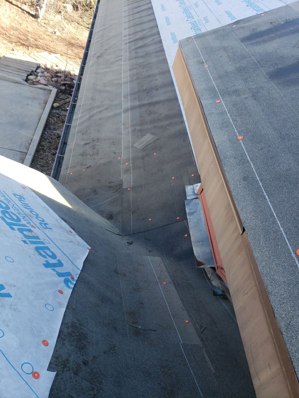 Residential Roofing Installation using CertainTeed Presidential TL by The Roof Doctor