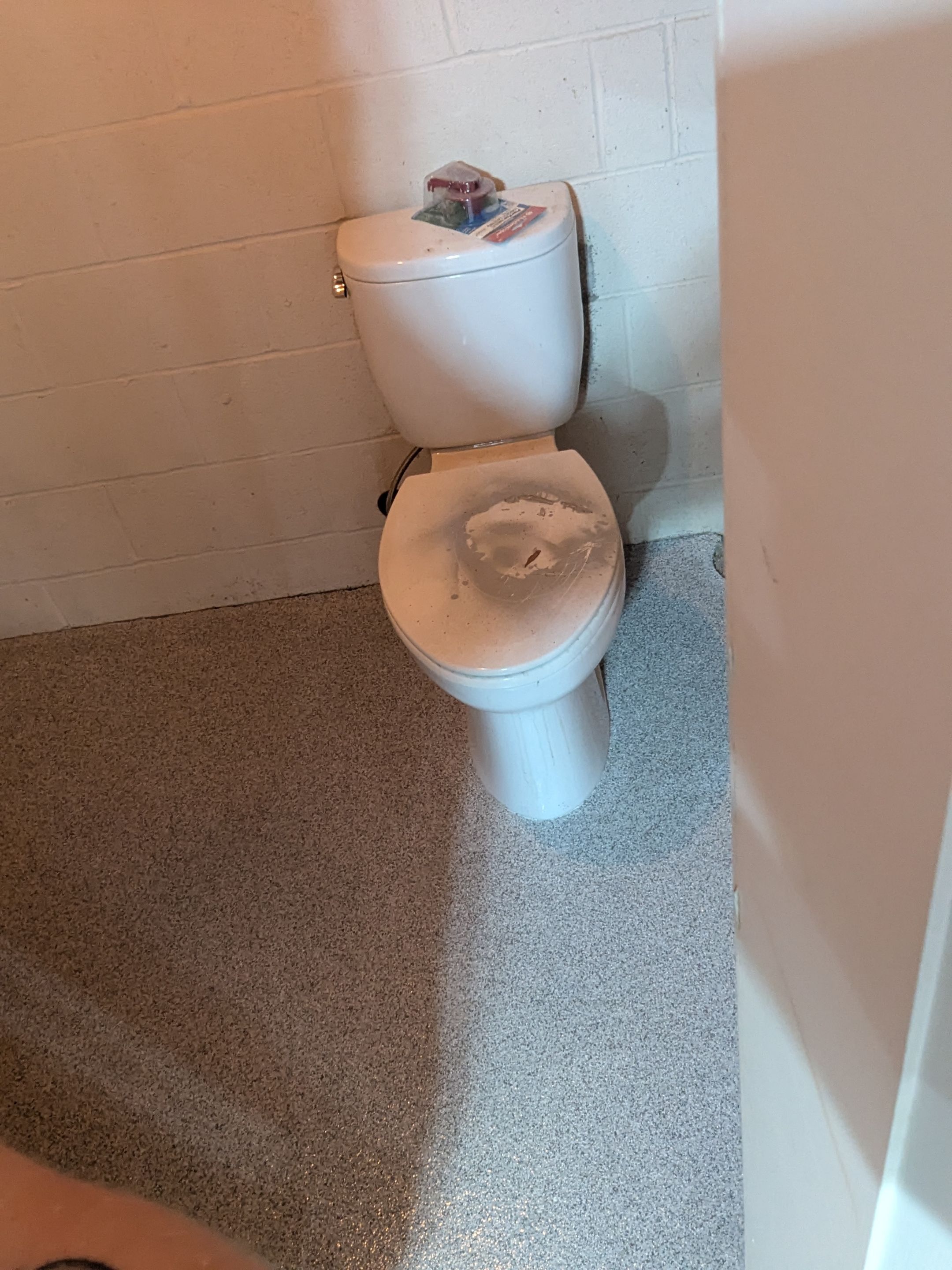 Garage Floor Coating using Custom Color by My Garage Floor Guys