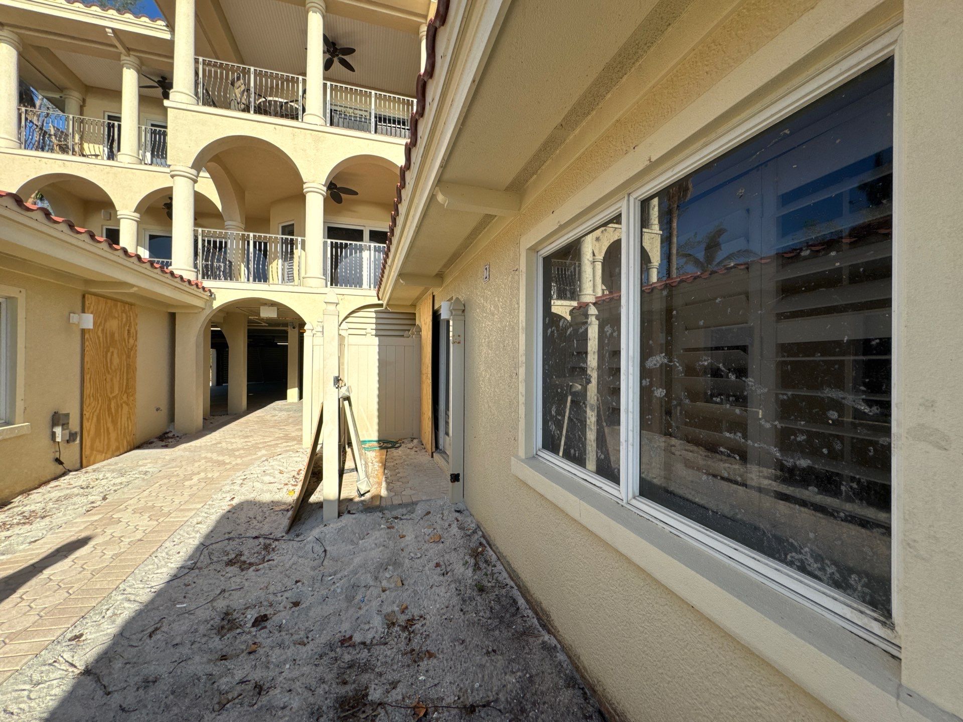 Residential Exterior Renovation in Holmes Beach by FLAPA & KeyStone