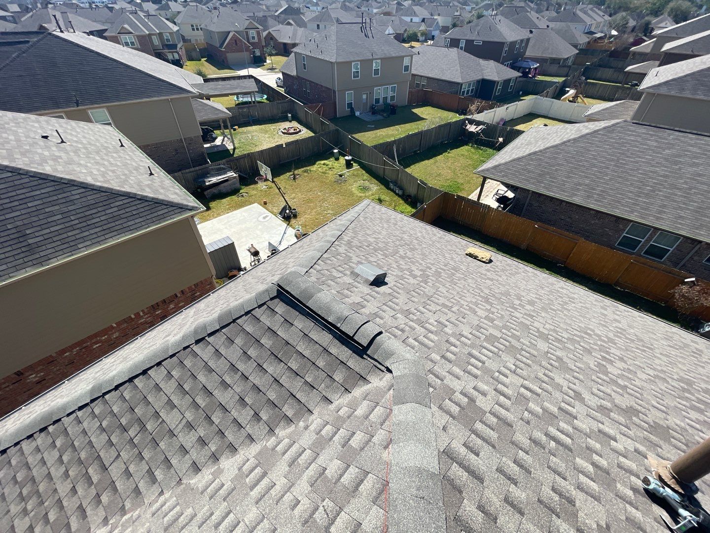Residential Roof Replacement in Cypress Texas by Elite Roofing LLC