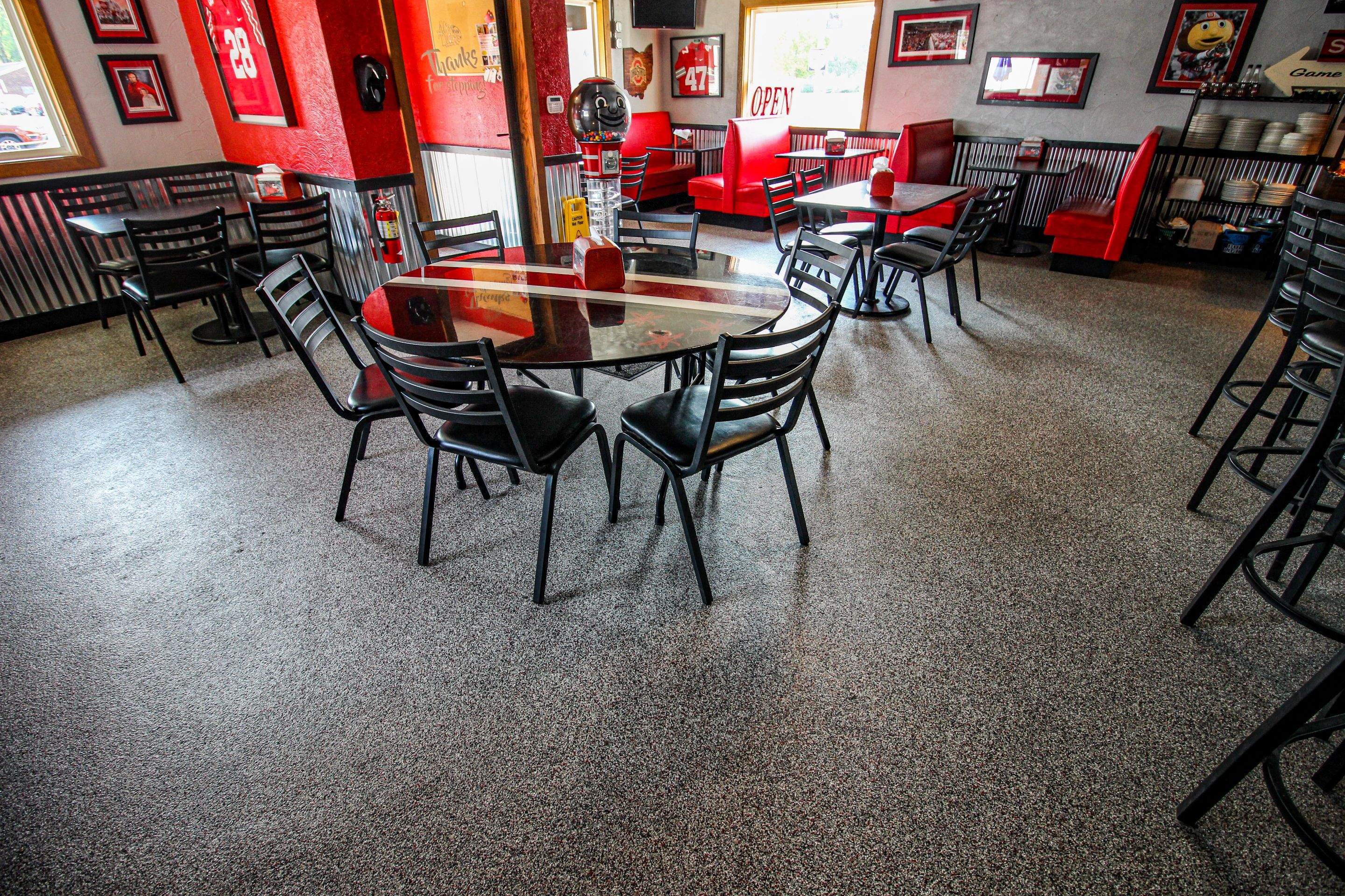 Commercial Space using Buckeye by Your1DayFloor.com