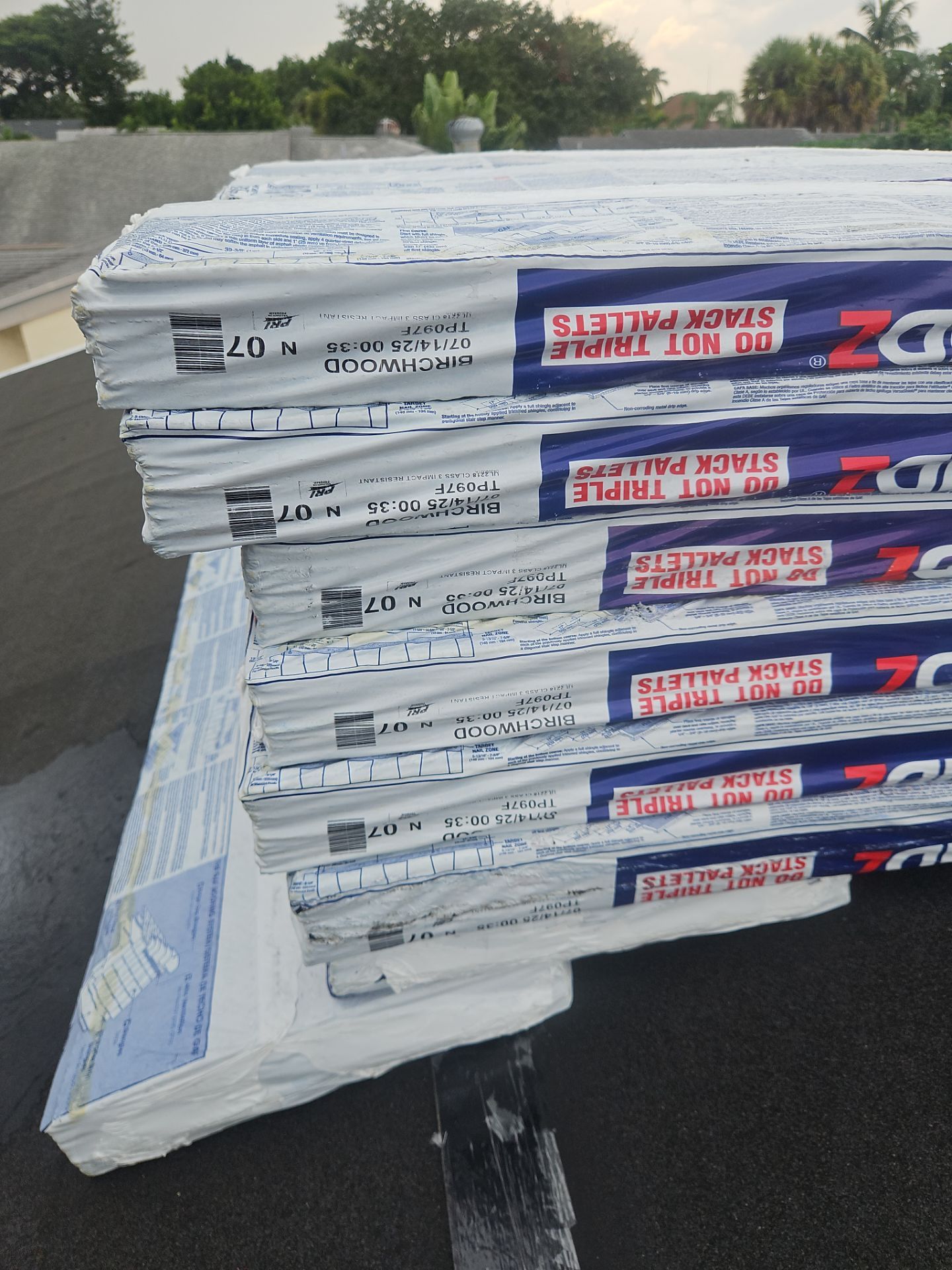 Residential Roofing Installation using GAF by BLUES BROTHERS ROOFING