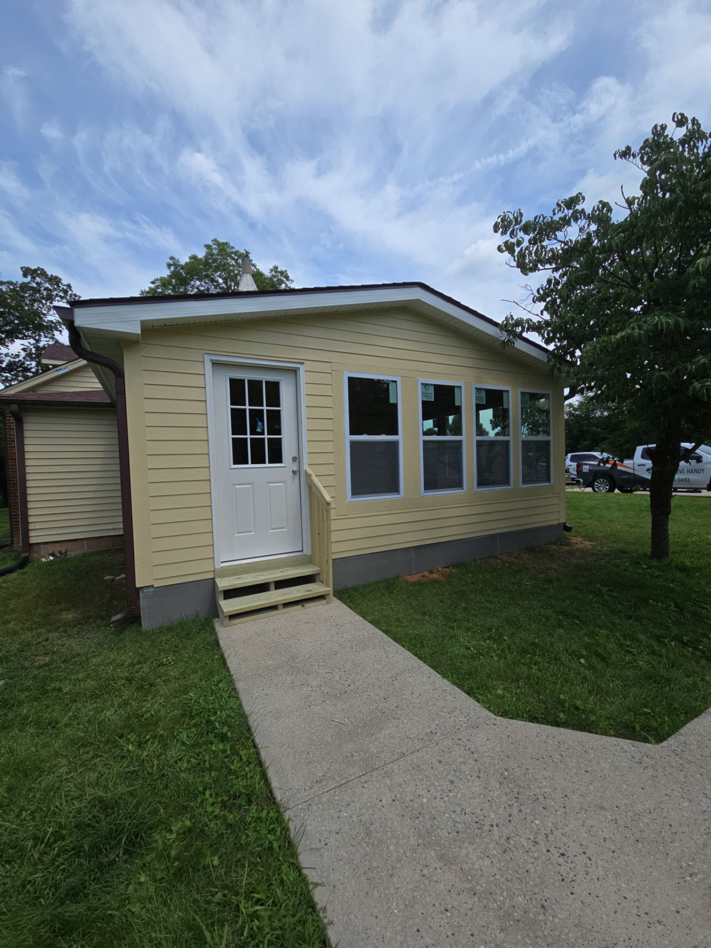 Awesome 3-Season Room Addition! by A Step Above Handy LLC 