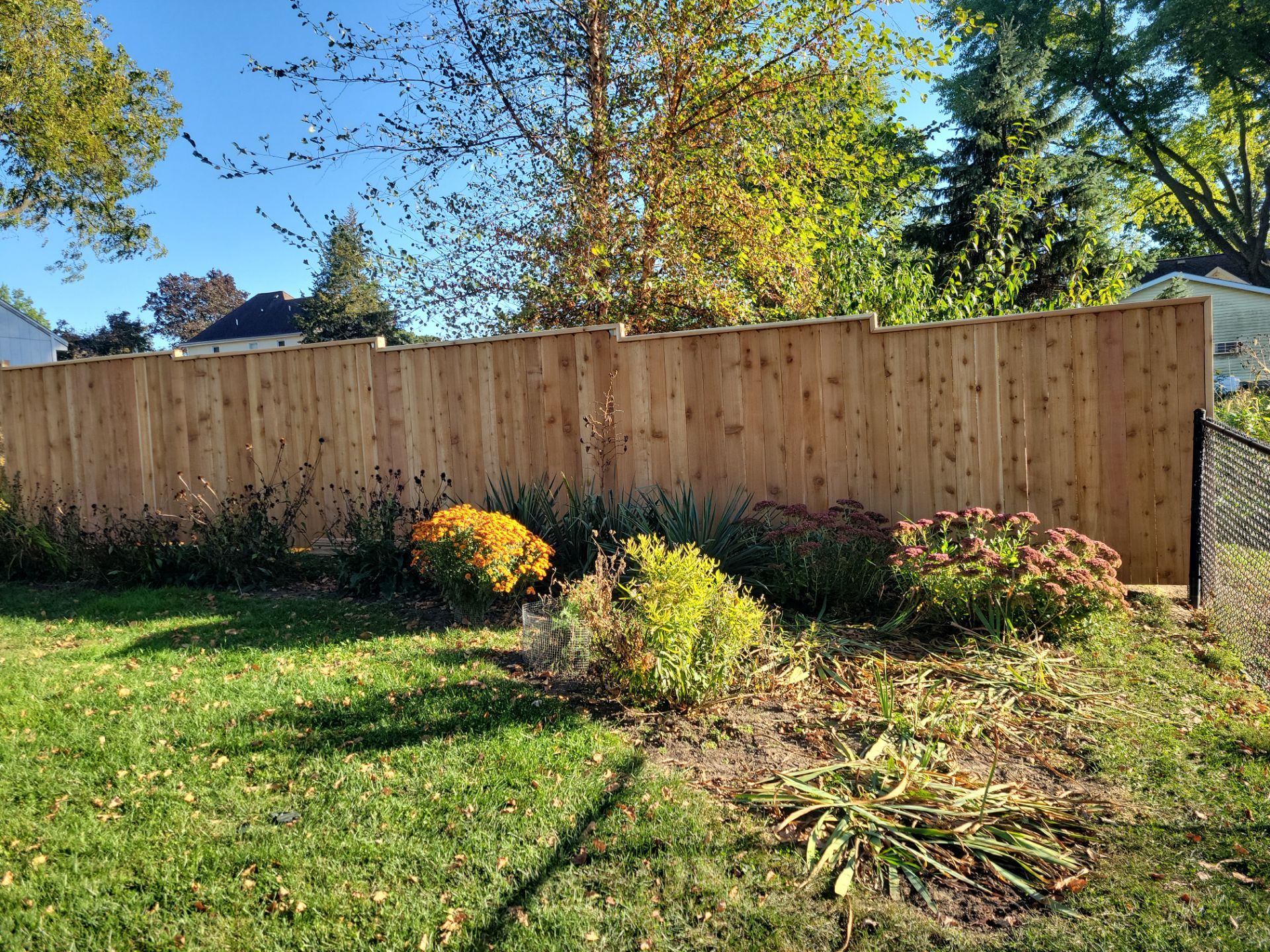 Project in Cedar Falls by Perfect Picket Fence and Stain