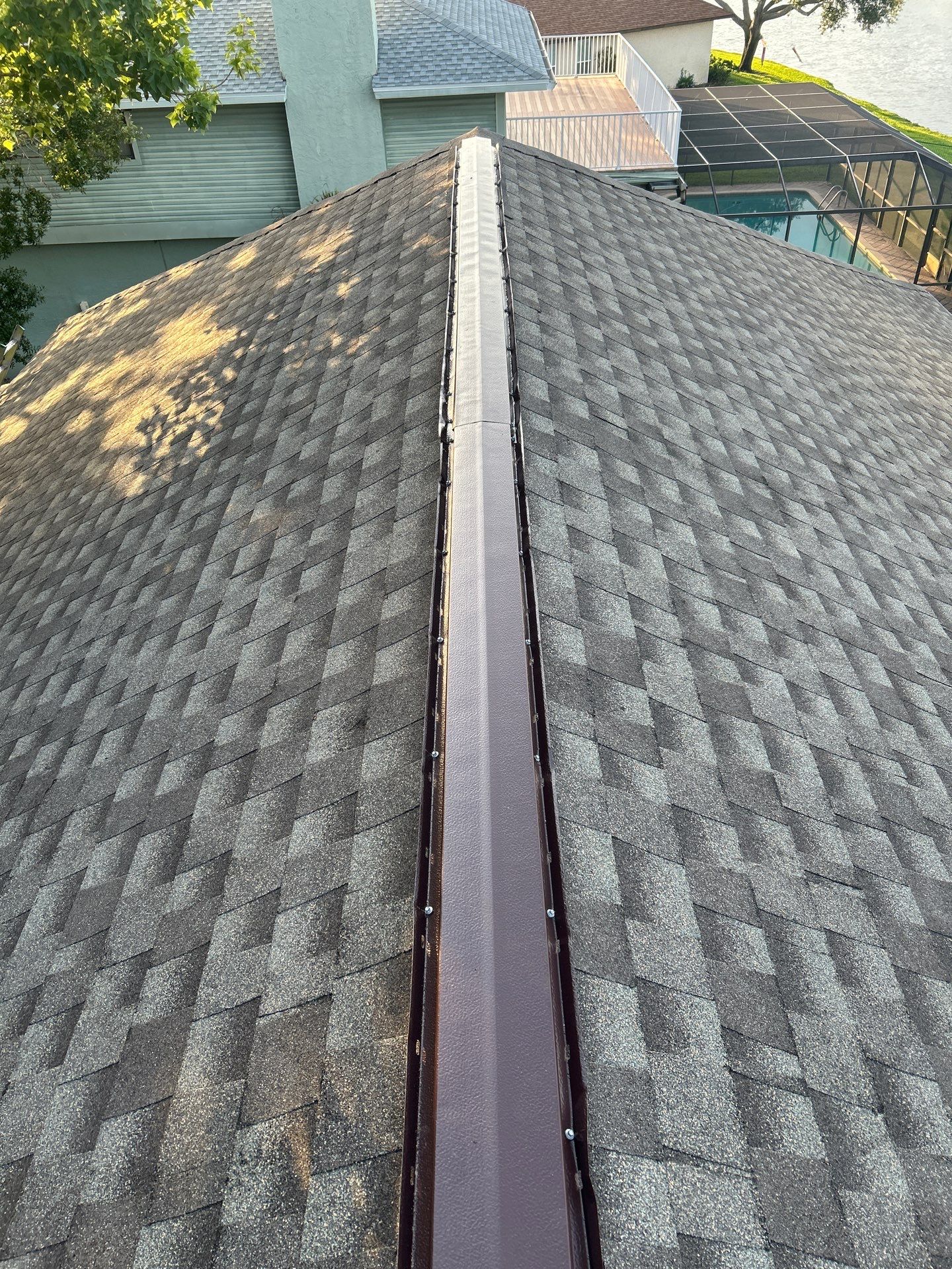 Project in St. Petersburg 33702 by Mitchell Roofing Company LLC 