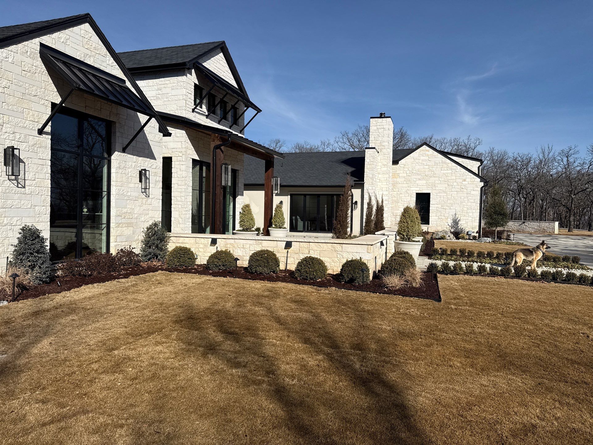 Project in Bixby by BA Lawns and Landscaping LLC 