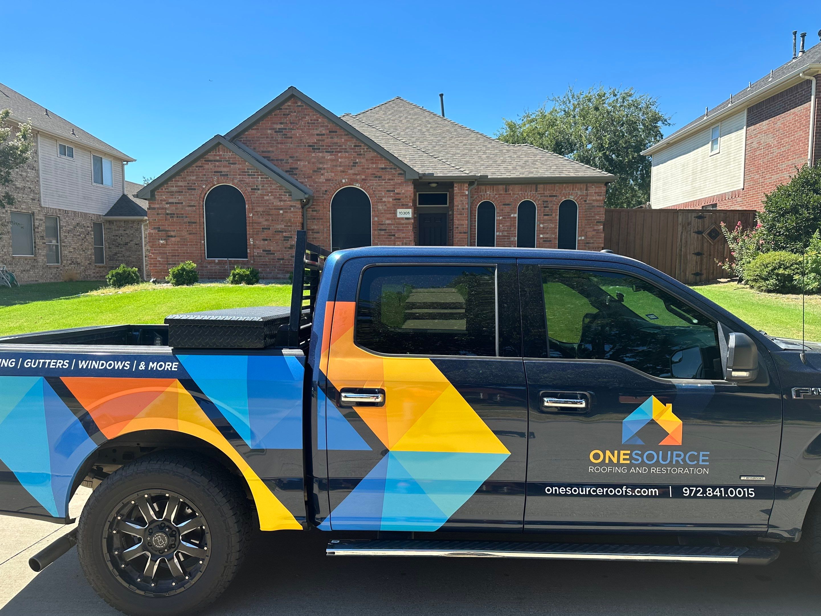 Residential Roofing Installation using CertainTeed Landmark MaxDef Weathered Wood by OneSource Roofing and Restoration