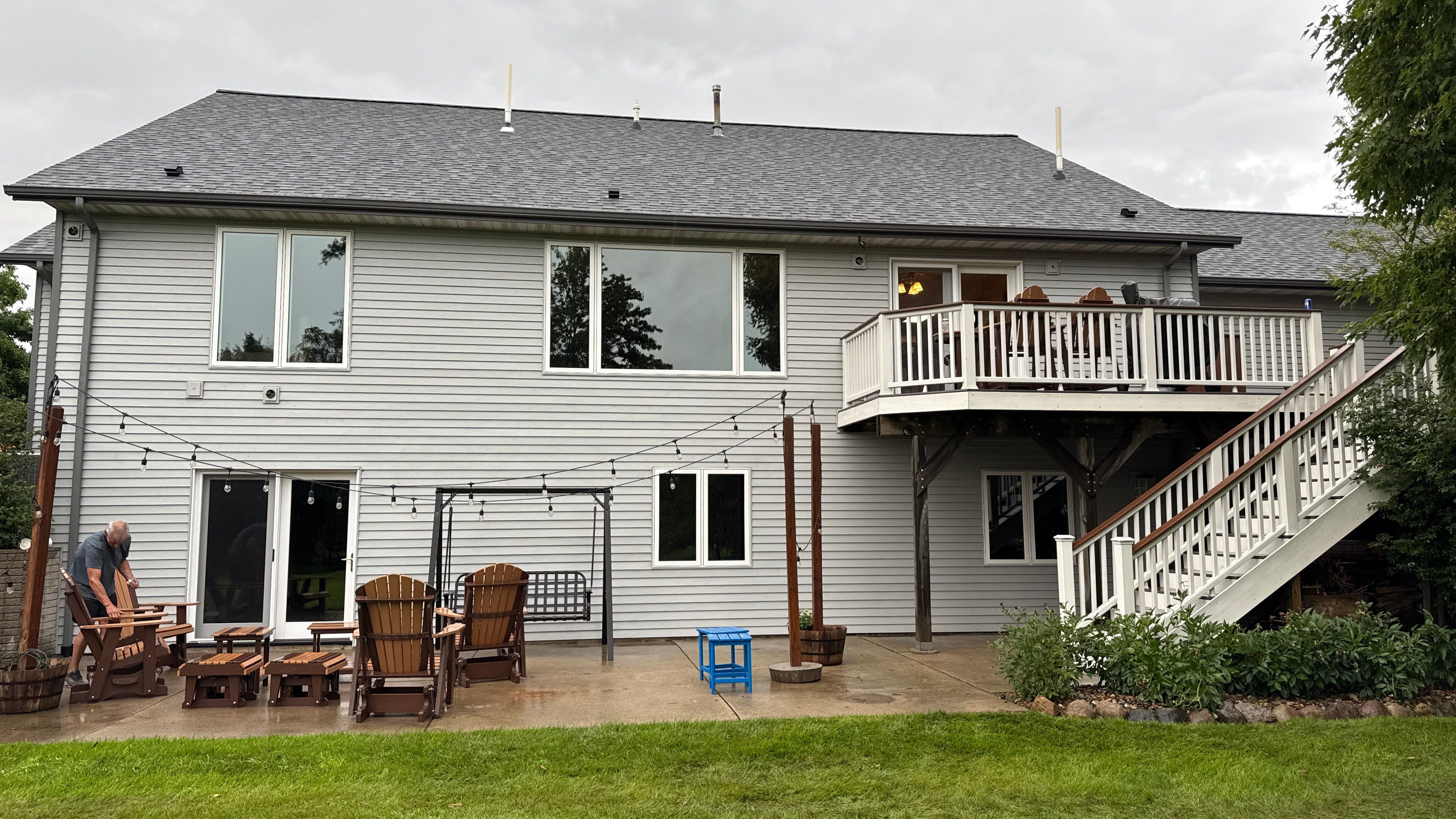 Siding and window replacement by United Windows and Siding LLC