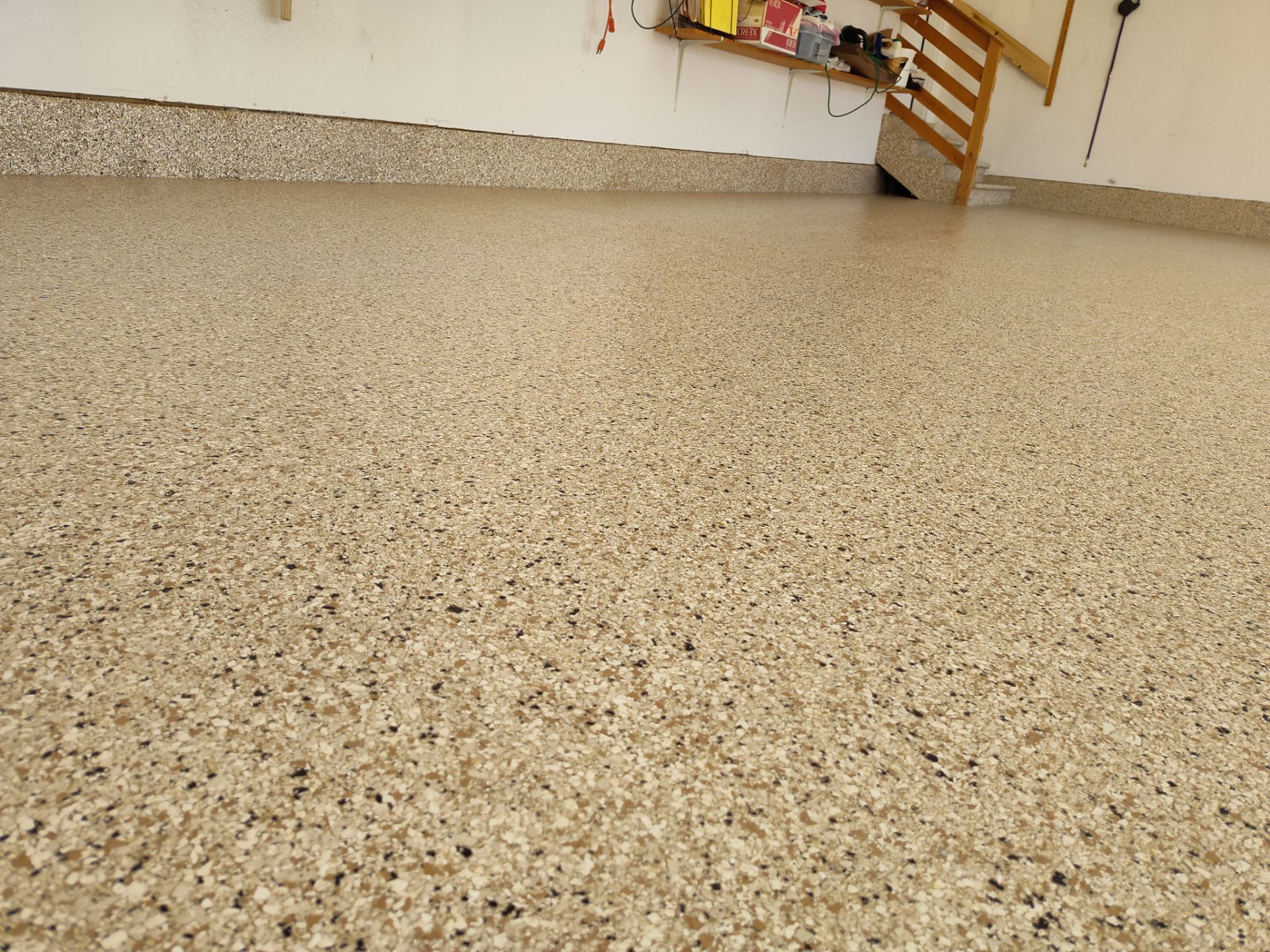 Waukee Floor Coating Built to Last by Revival Concrete Coatings
