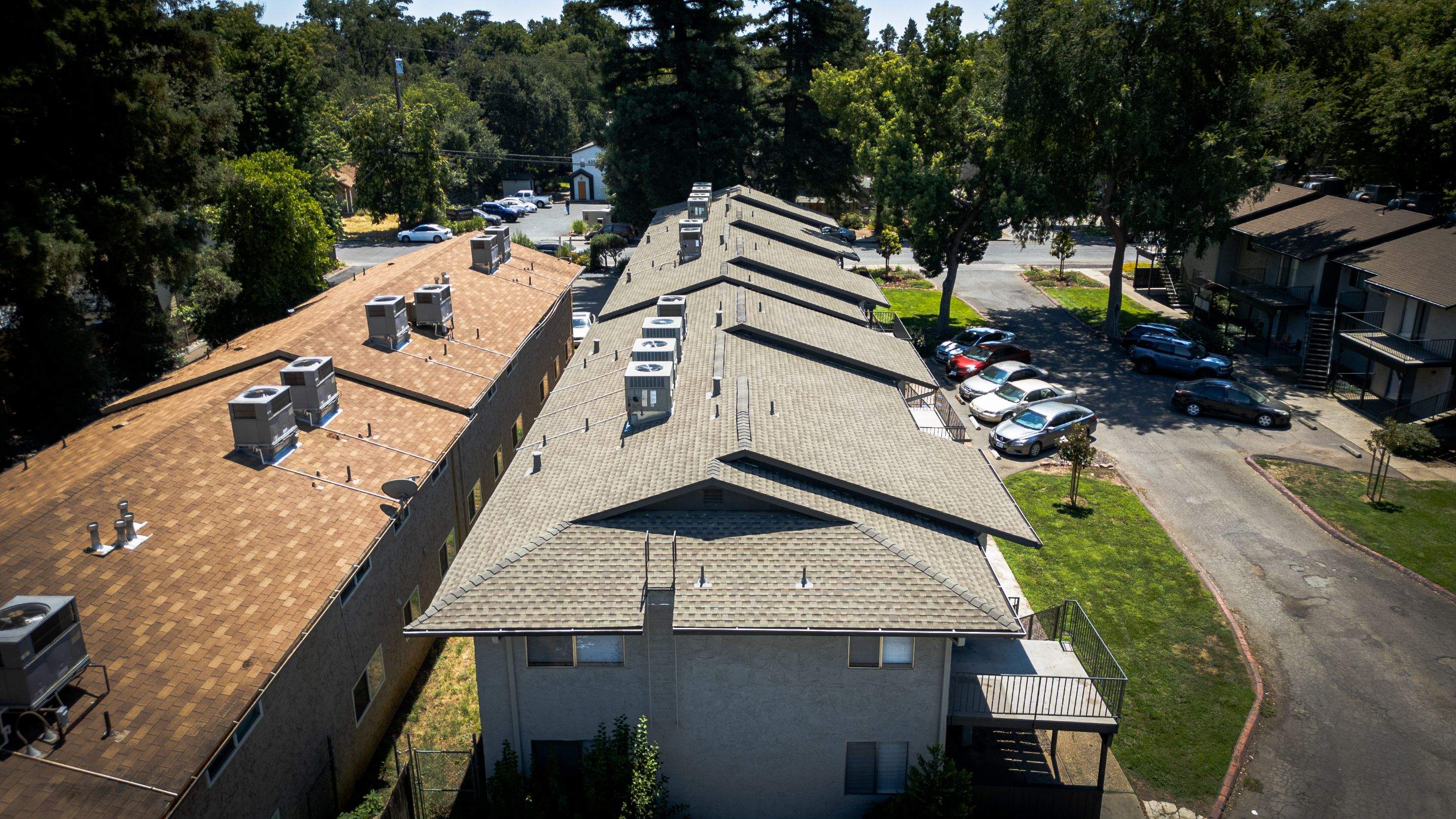 Chico Apartments by Butte Roofing Company License #567600