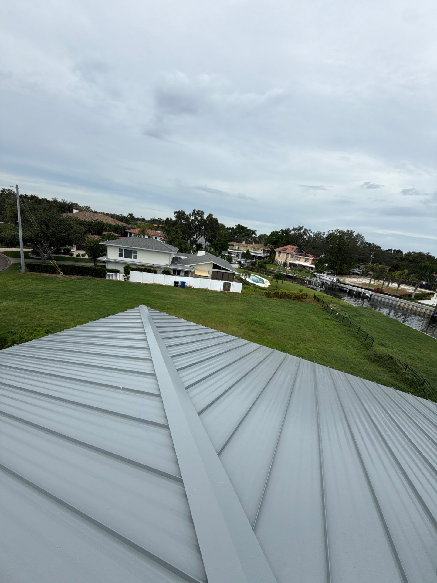 Project in St. Petersburg 33704 by Mitchell Roofing Company LLC 