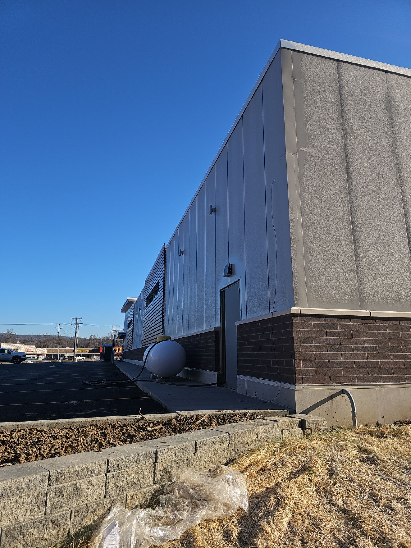 Commercial Roofing Installation using Insulated roof and wall panels by Nitro Roofing and Construction