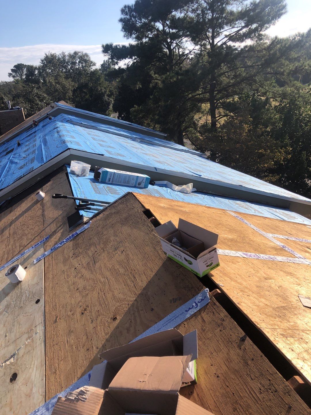 Residential Roofing Repair using Roof Replacement by American Roofing & Construction LLC