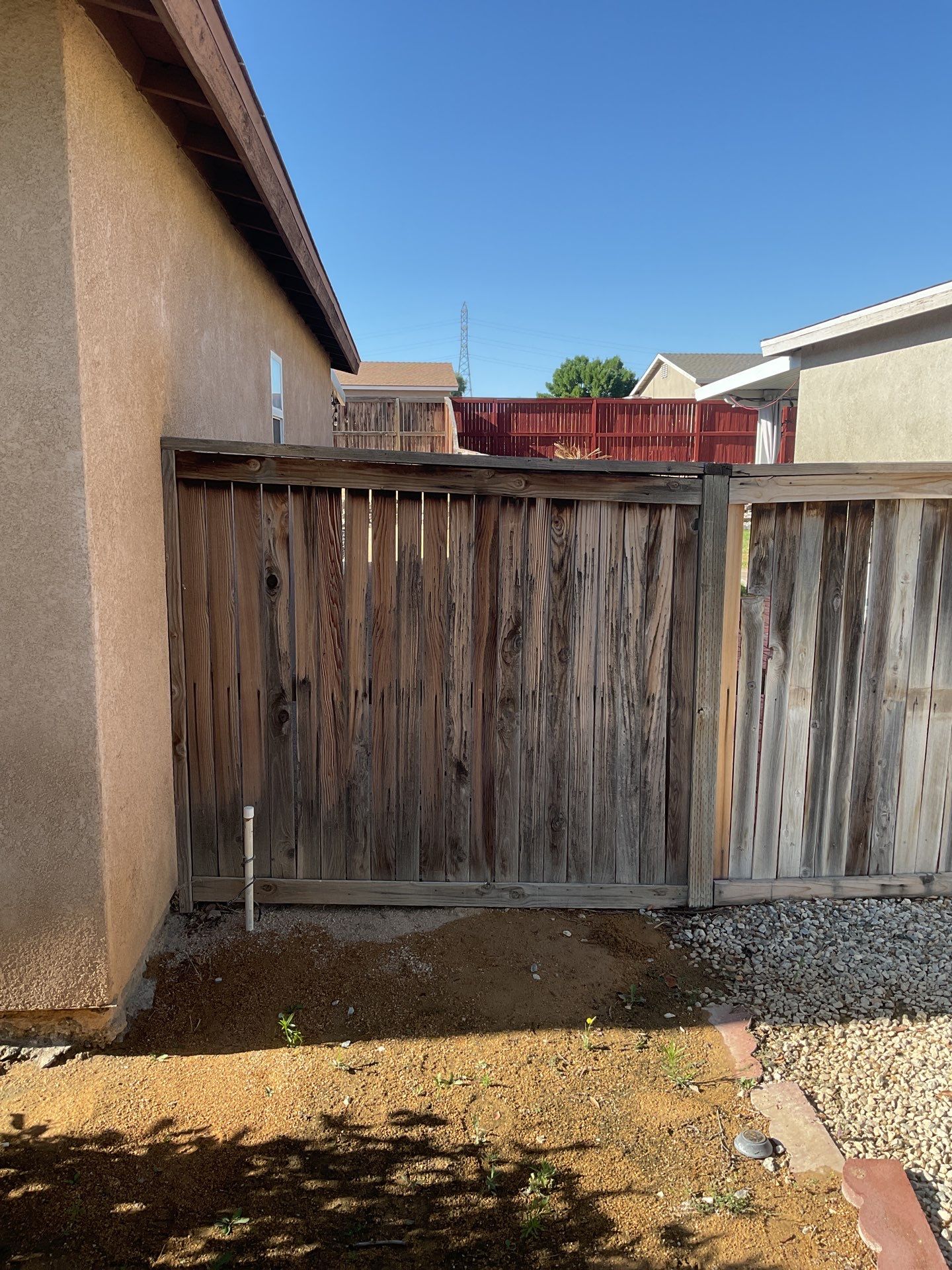 Fence Installation using Vinyl by Fence Guys Inc. 
