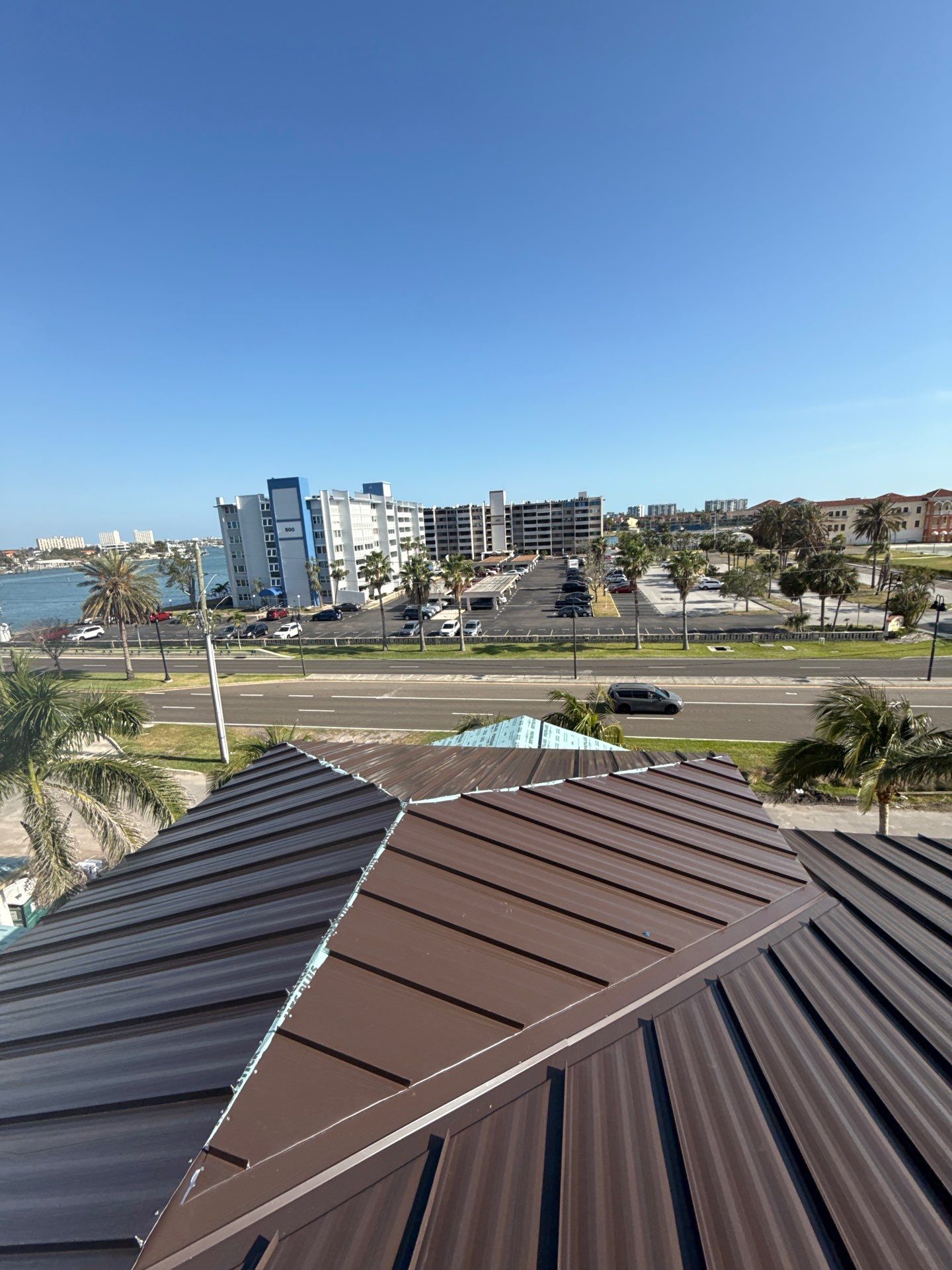 Project in Treasure Island 33706 by Mitchell Roofing Company LLC 