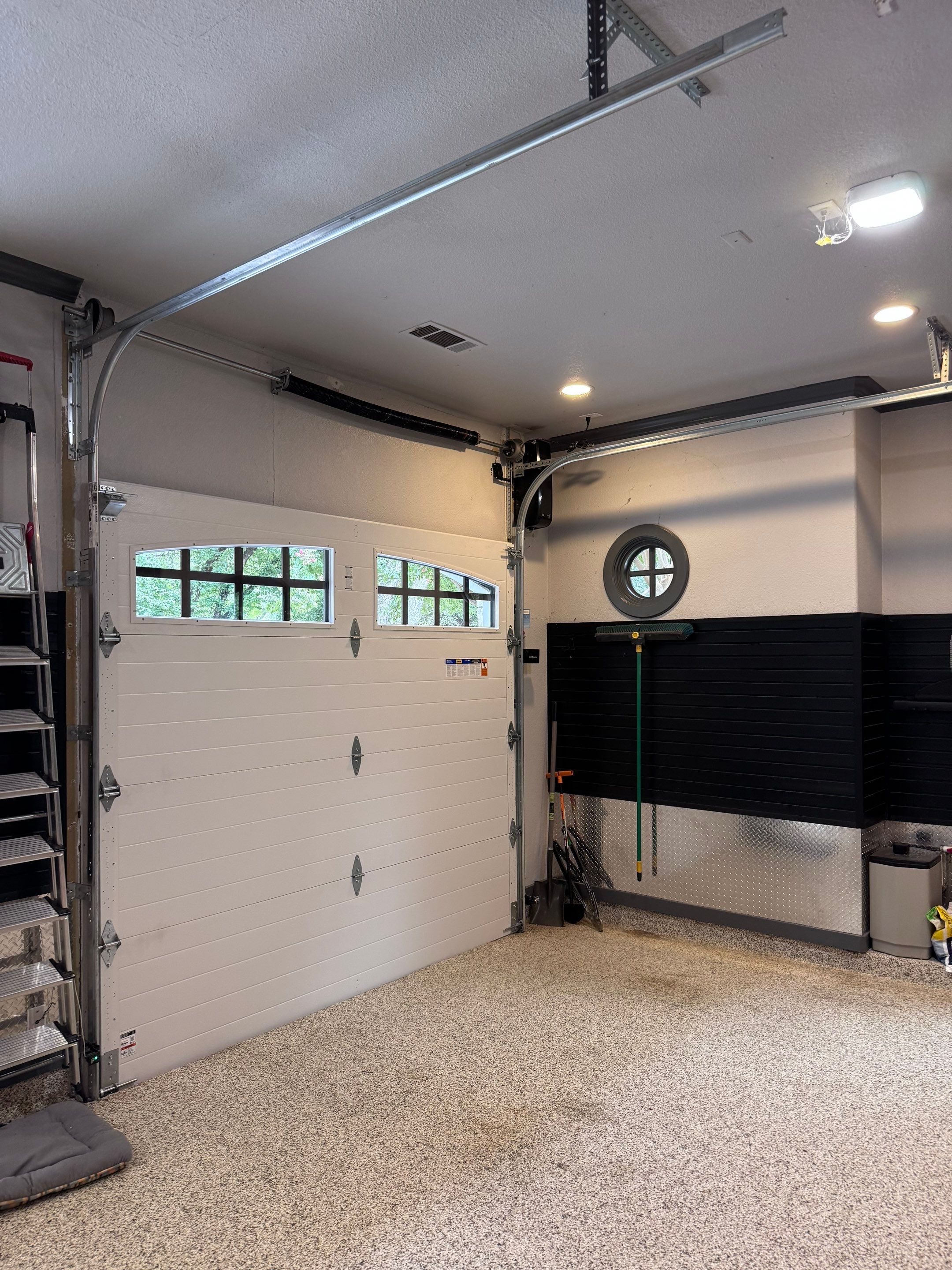 Clopay Canyon Ridge Garage Door Installation in Fort Worth by Meadows Garage Doors