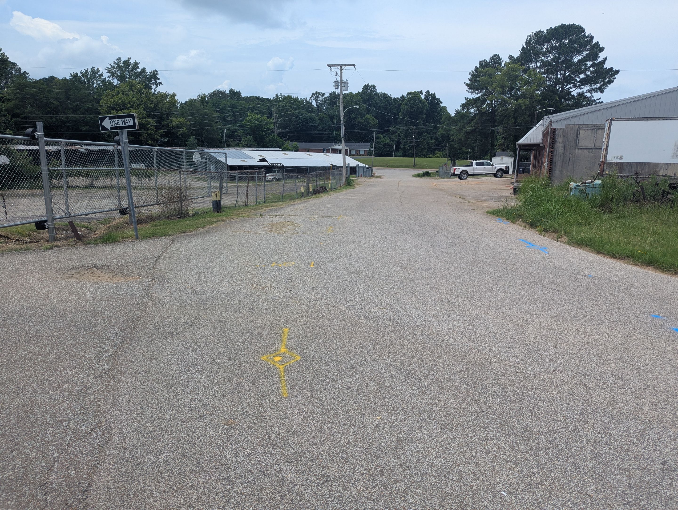 Utility Locate and GPR (School Project) by Alsip Locating Service, LLC