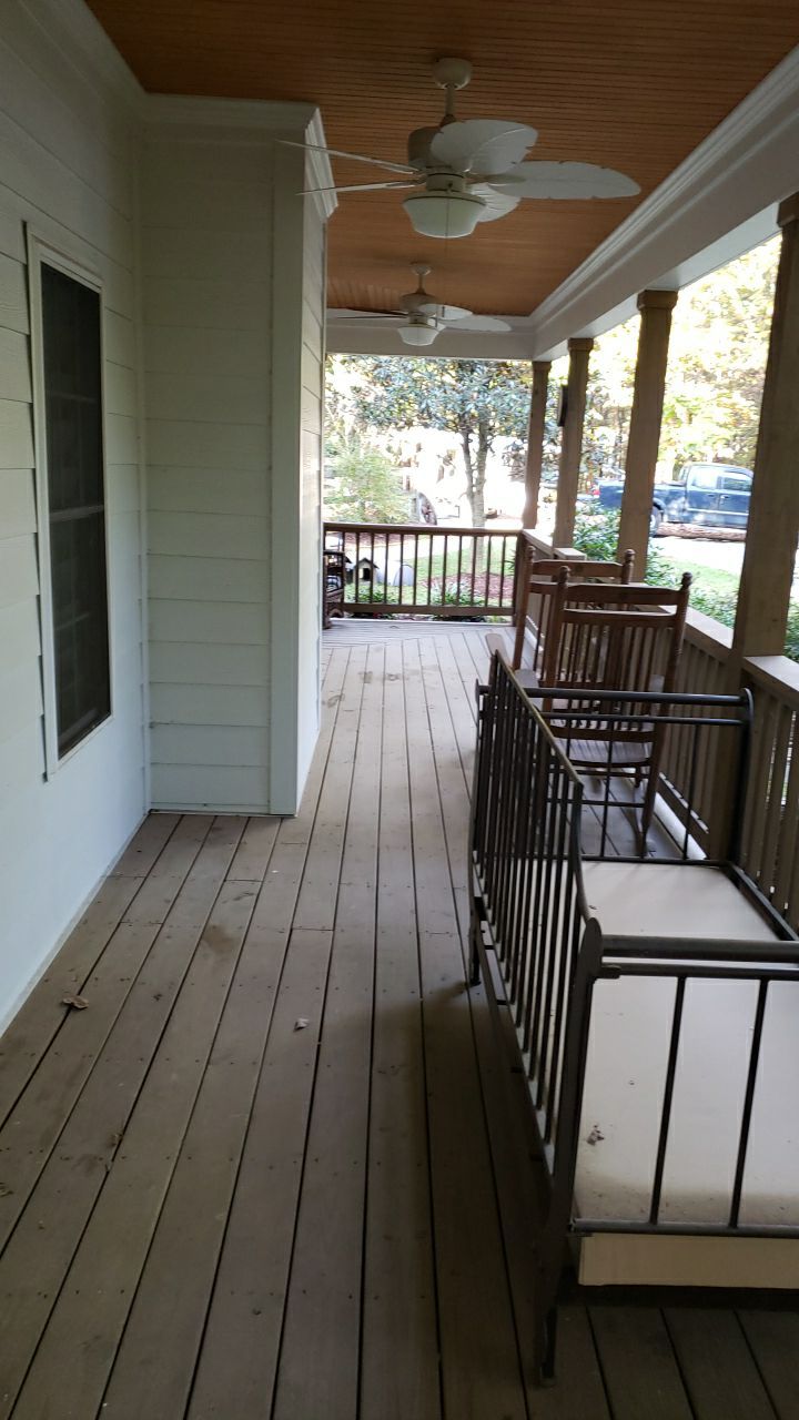 House Wash using cleaner by G&H Home Tech Pros LLC