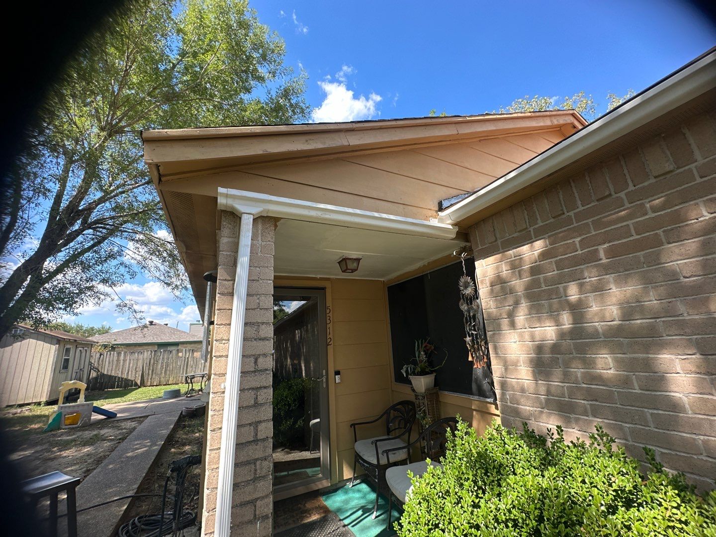 Hail Damage using Owen's Corning Duration (Lifetime) Shingles by Roof Repair Company