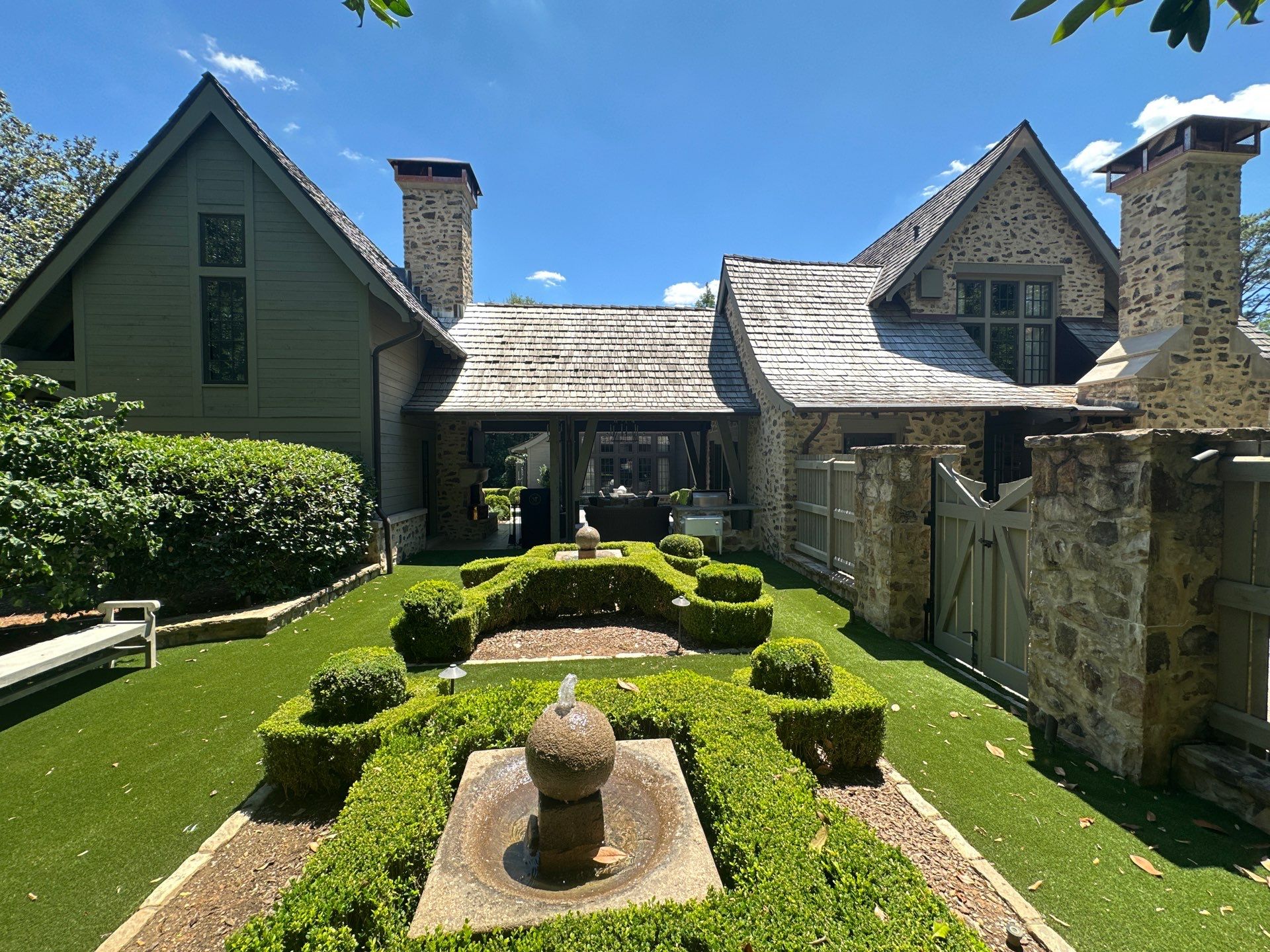 Buckhead Exterior Painting & Restoration – Atlanta, GA 30327 by Atlanta's Paint Doctor