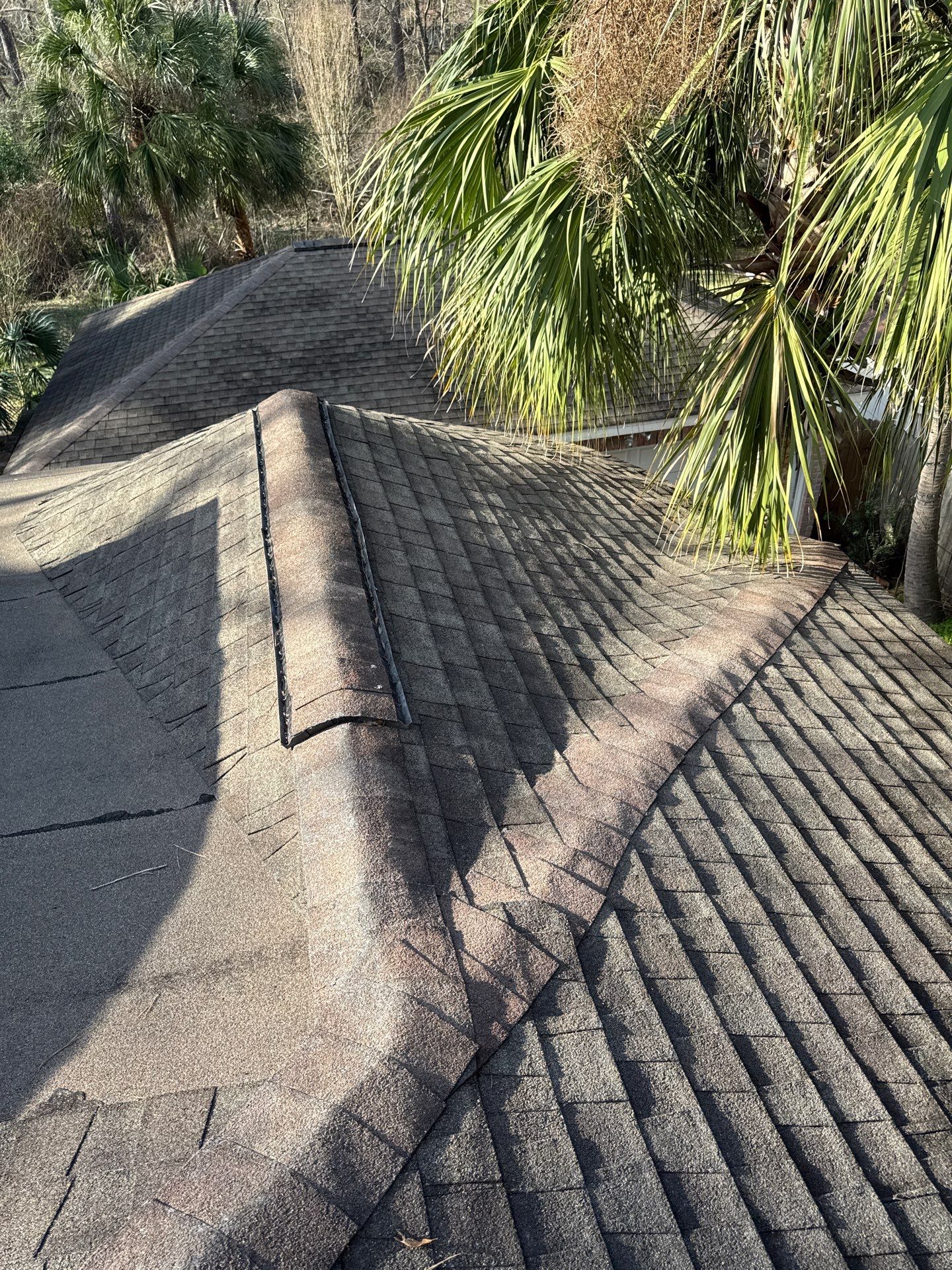 Project in Spring by Proud Roofing