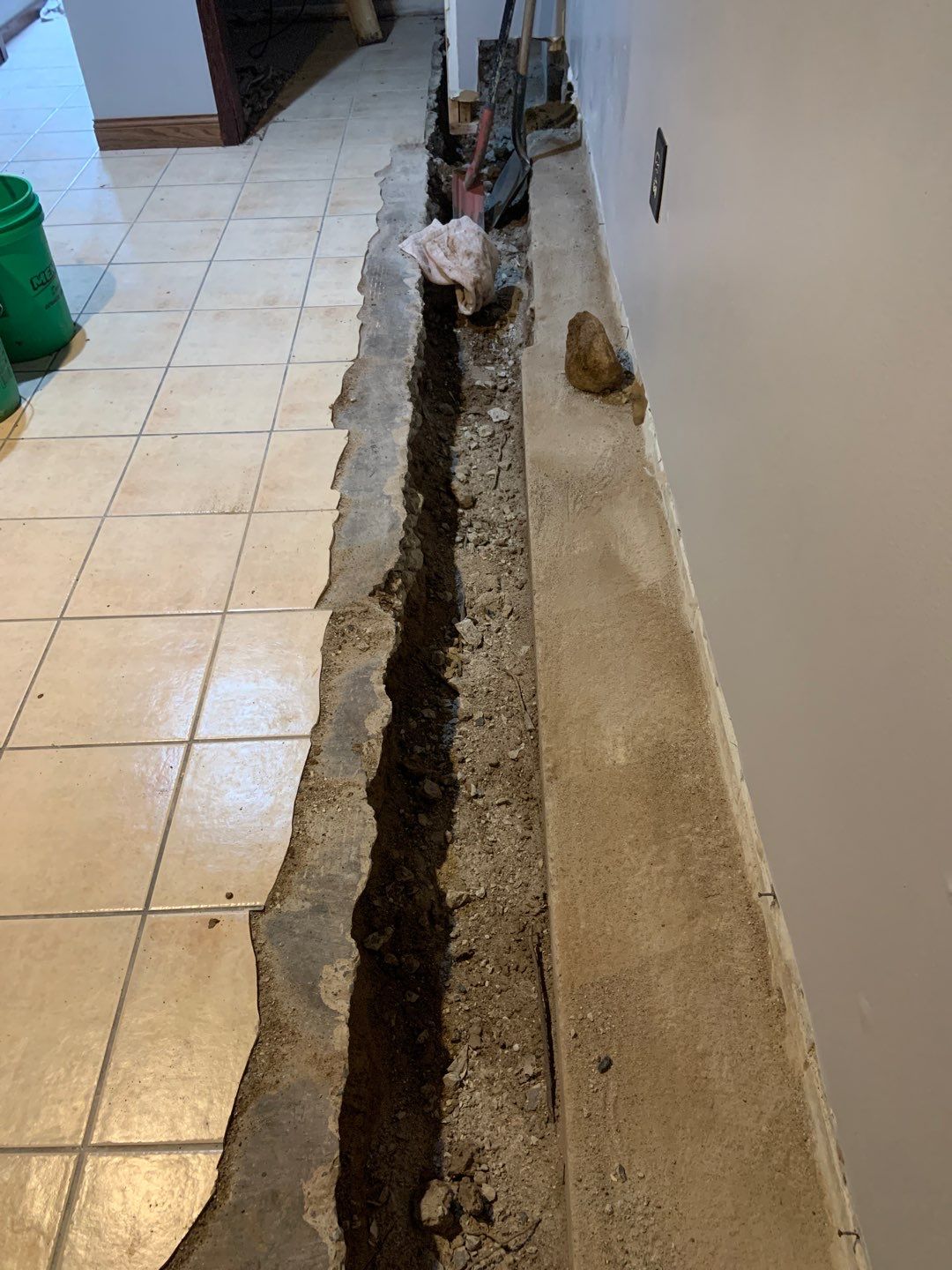 From Flooded to Dry for Lee by Waterproofing Northeast