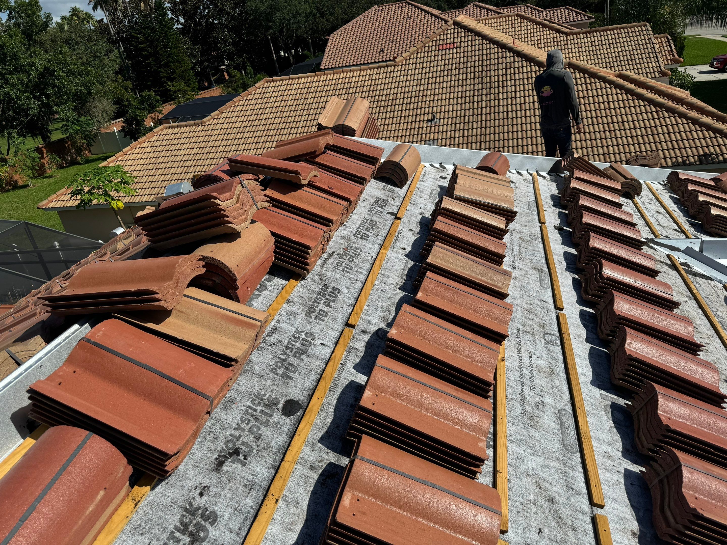 Complete Reroof by Fortified Roofing Solutions Corp.