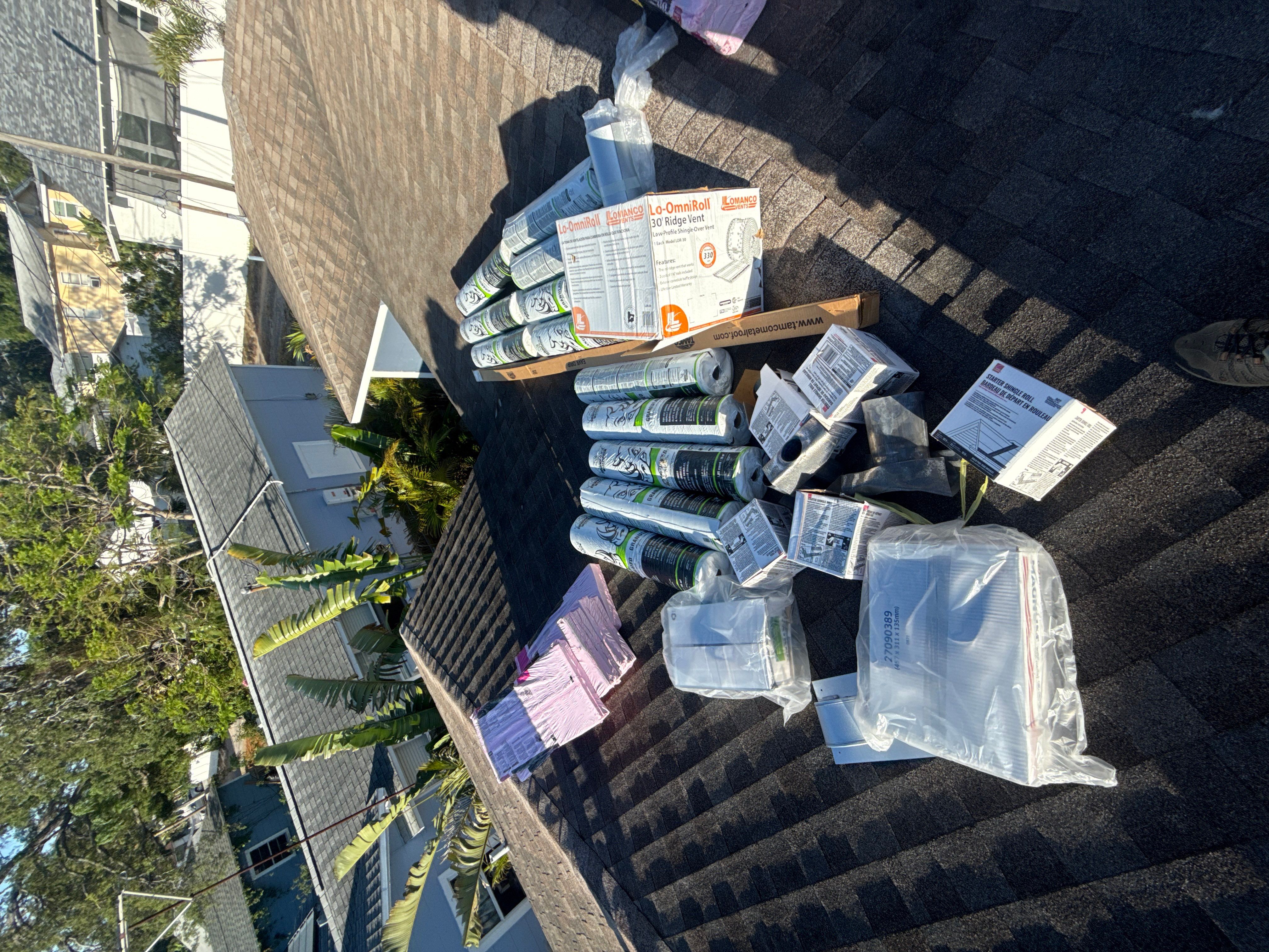 Project in St. Petersburg 33713 by Mitchell Roofing Company LLC 
