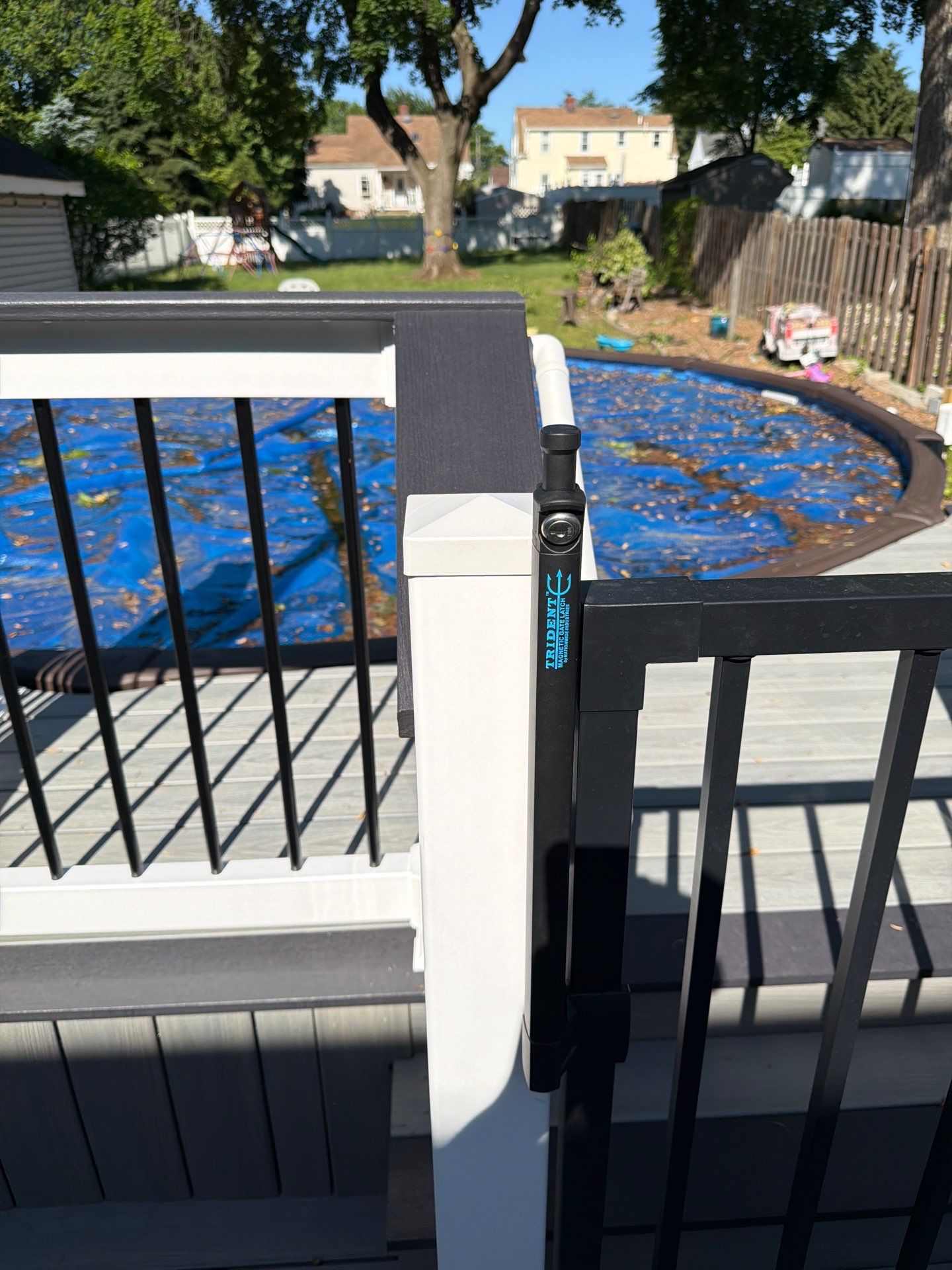 New Deck in Hamilton Township, New Jersey by deck guardian