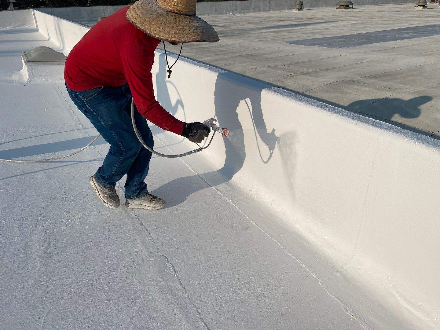 Roof Acrylic Coating by ROOFCORP OF AMERICA
