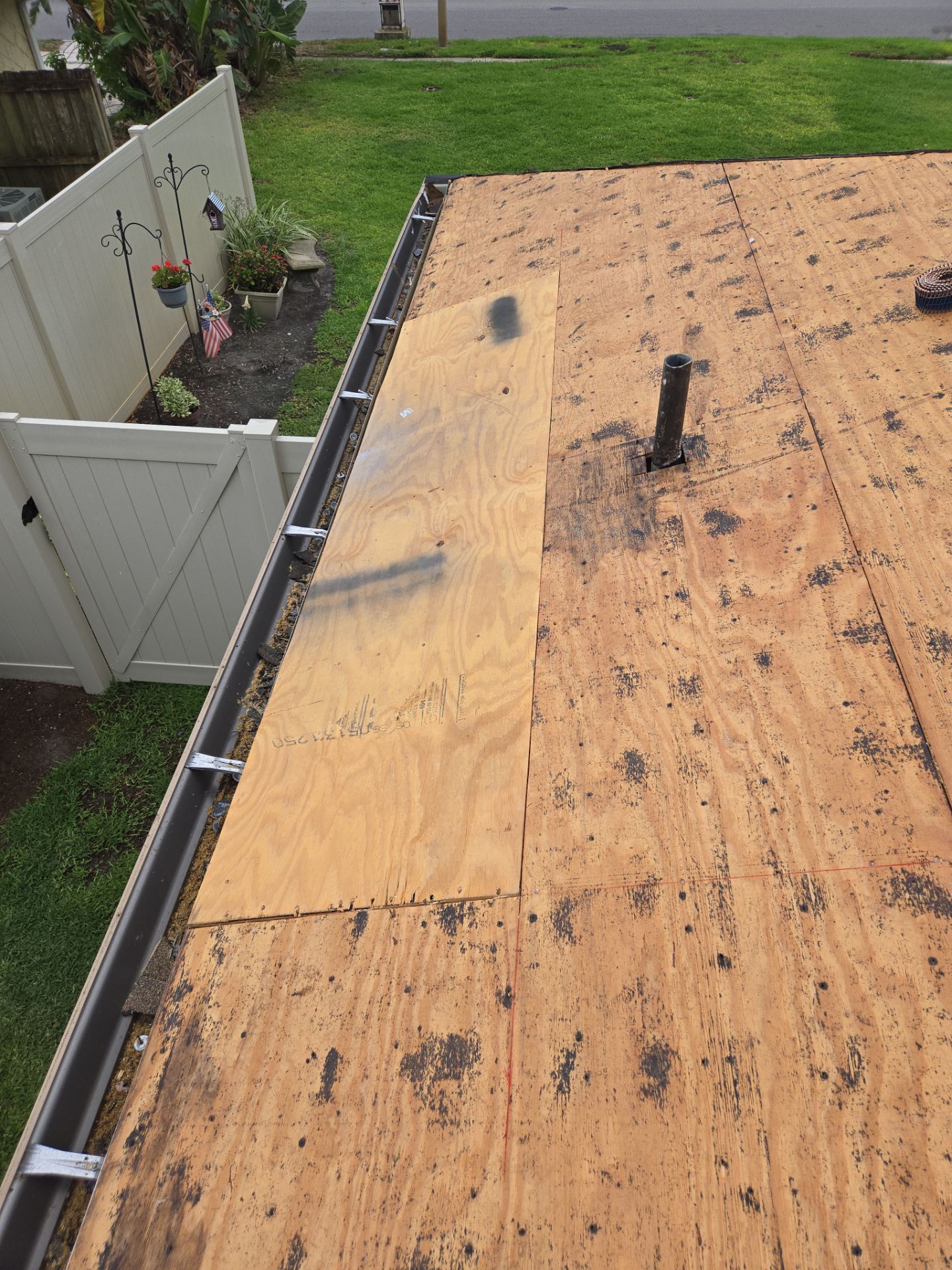 Project in Clearwater 33761 by Mitchell Roofing Company LLC 
