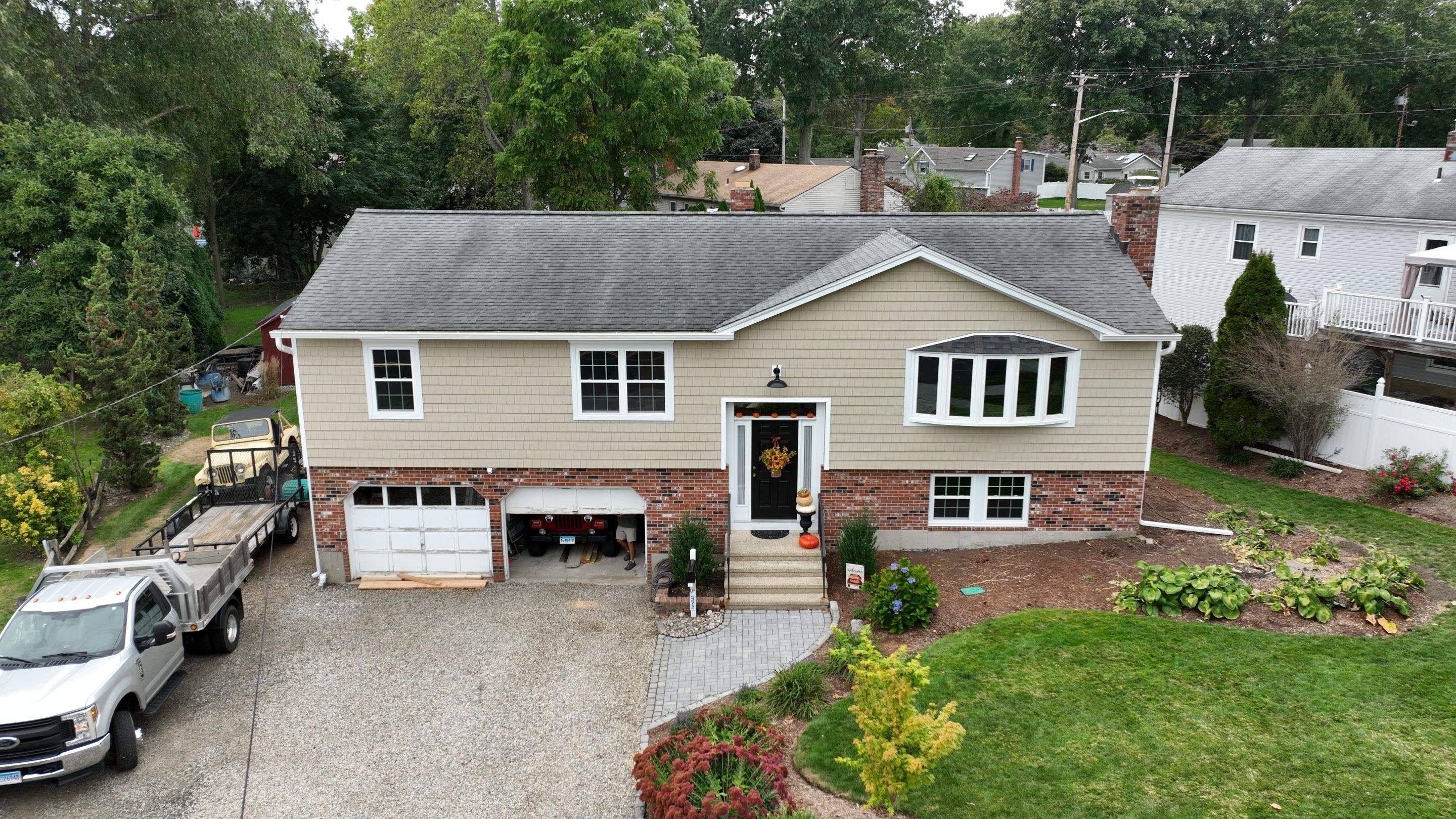 Siding Installation using Certainteed Monogram  by A Plus Exterior