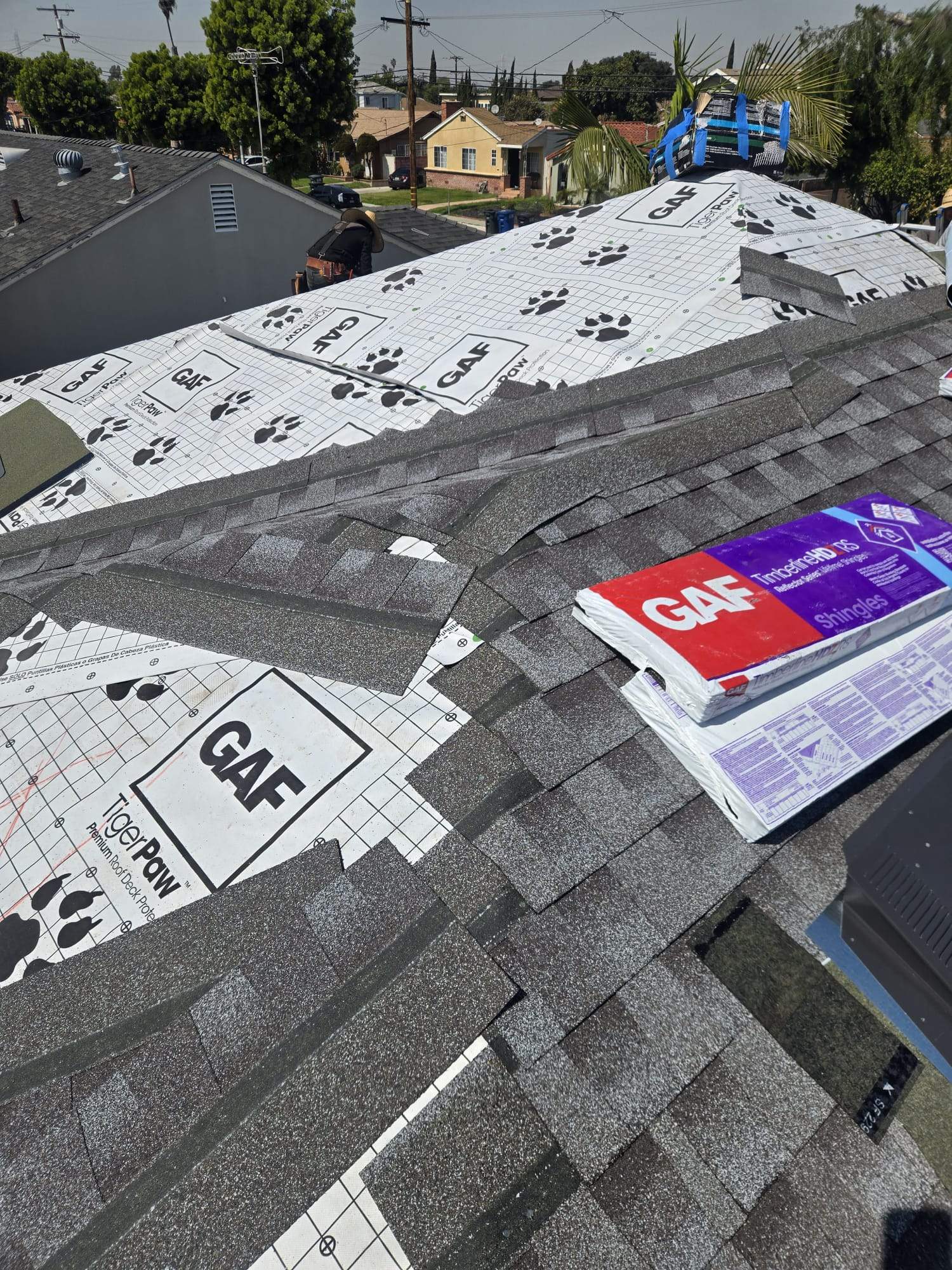 Roof Replacement- Huntington Park, CA 90255 by Epic Roof Replacement
