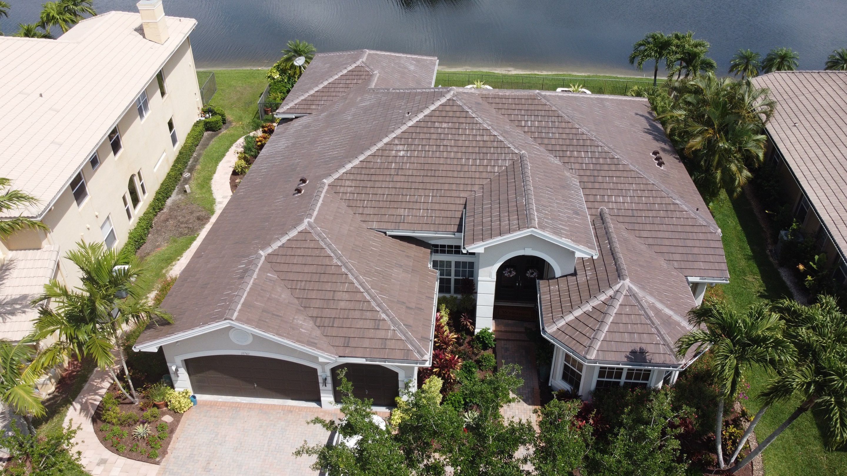 Residential Roofing Installation using WestLake Roofing Tile by BLUES BROTHERS ROOFING