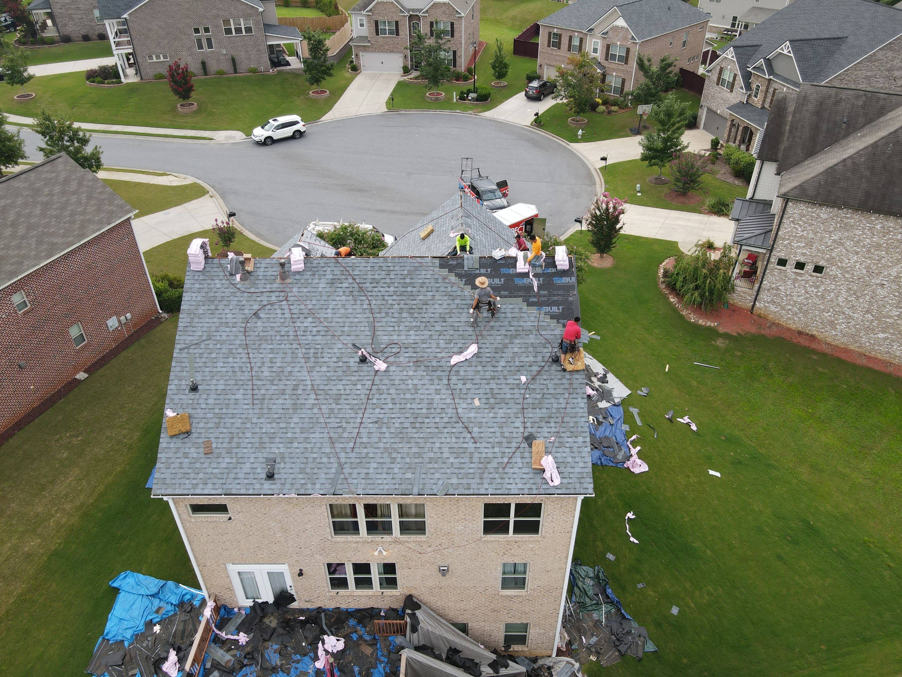 Residential Roofing Installation by Inspector Roofing and Restoration